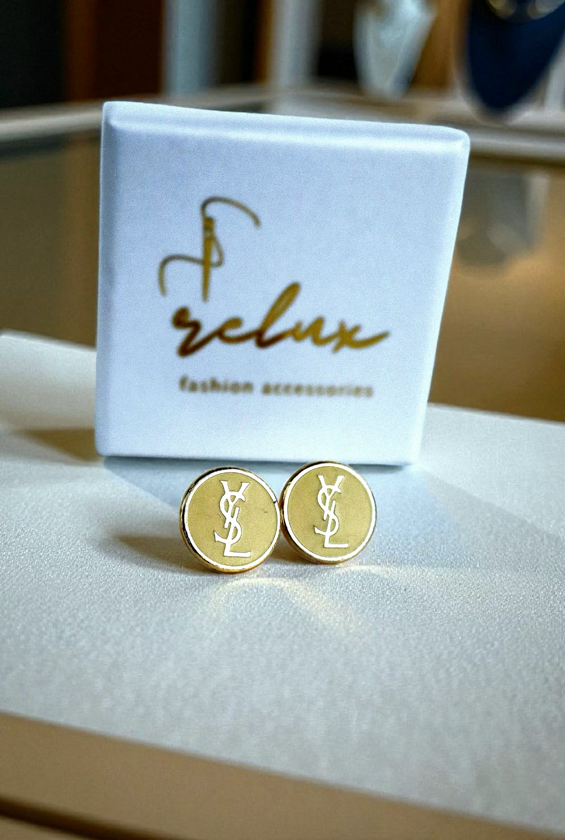 Orecchini "AURORA" Upcycled