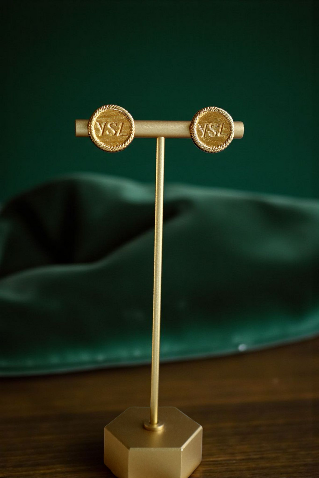 Orecchini "CLEO" Upcycled