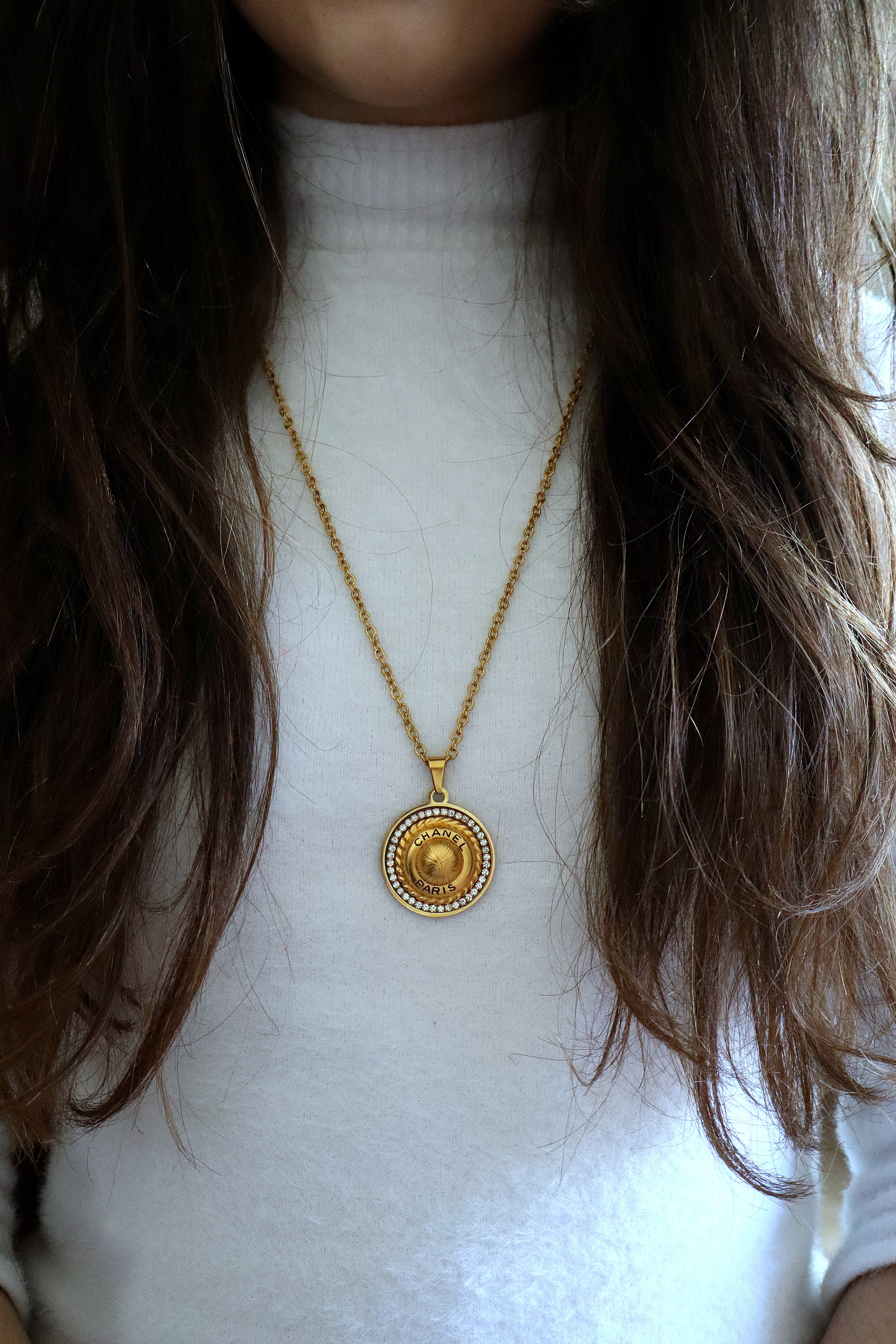 Collana "Audrey" Upcycled