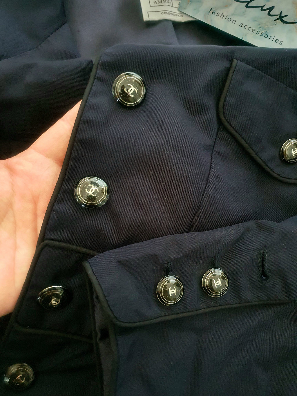 Anello "Charlotte" Upcycled