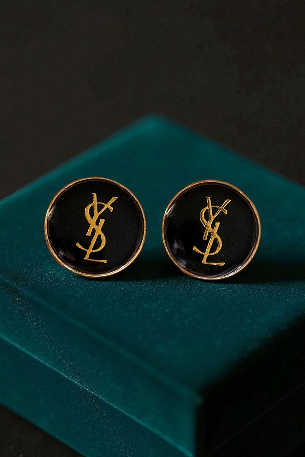 Orecchini "AUDREY" Upcycled