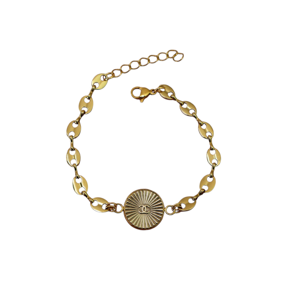 Bracciale "Ruby" Upcycled