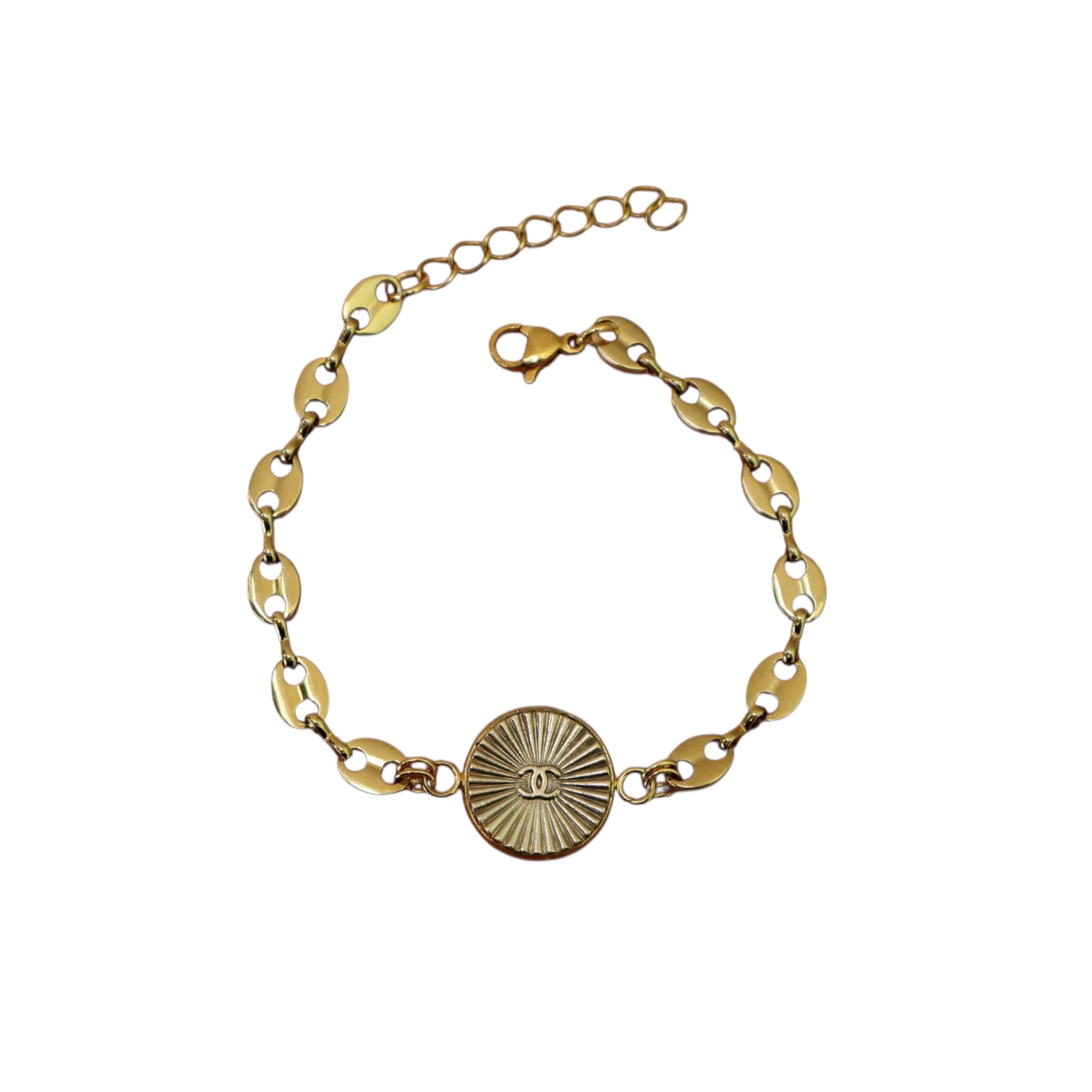 Bracciale "Ruby" Upcycled