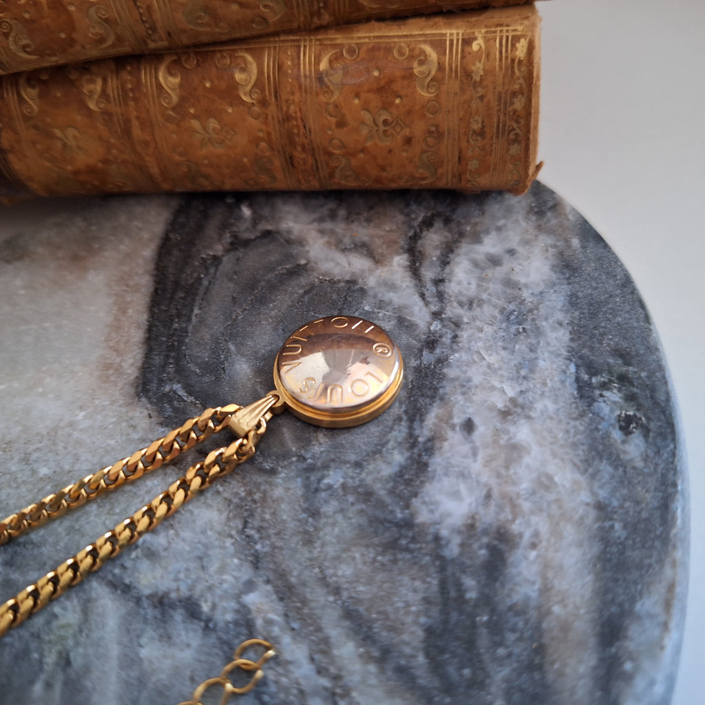 Collana Lyra - Creazione artigianale Relux con componente vintage upcycled