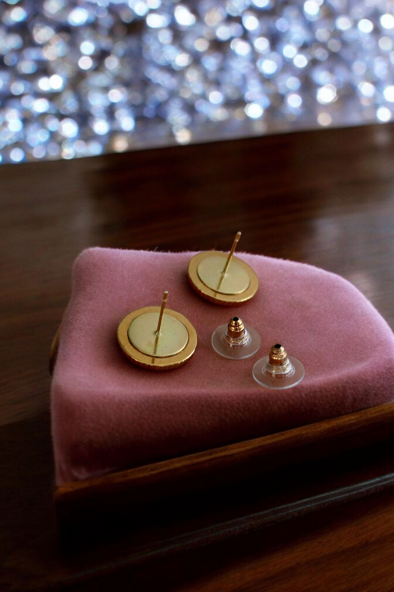 Orecchini "CLEO" Upcycled