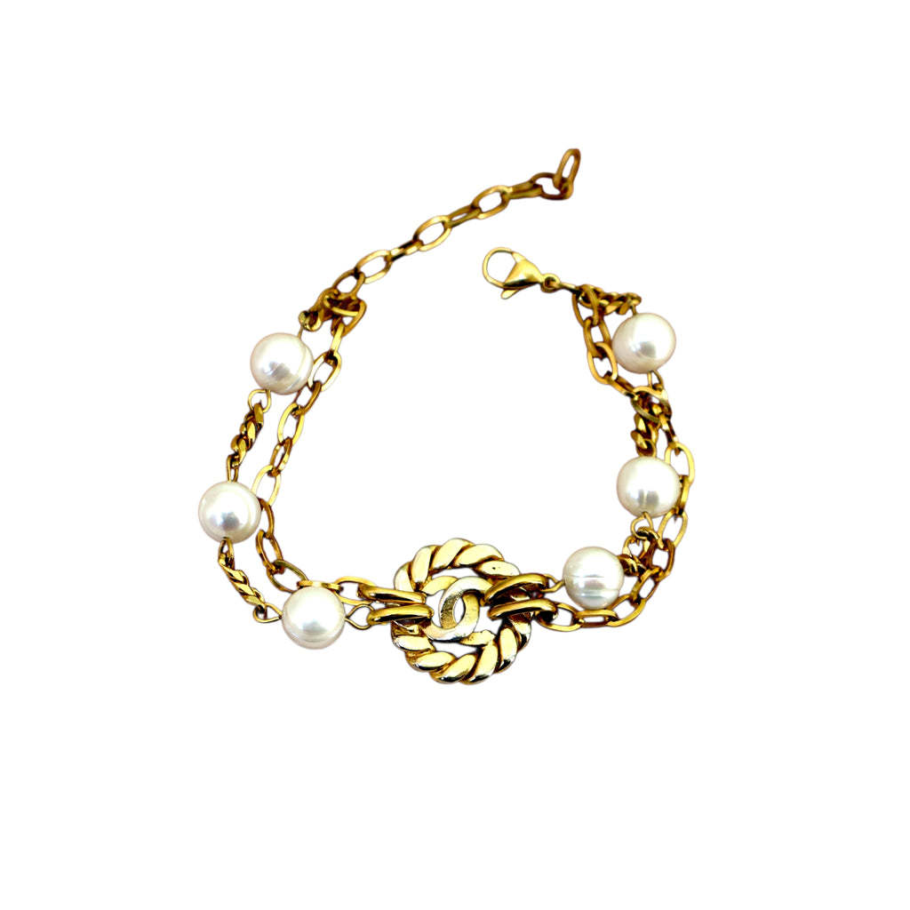 Upcycled "Quinn" Bracelet