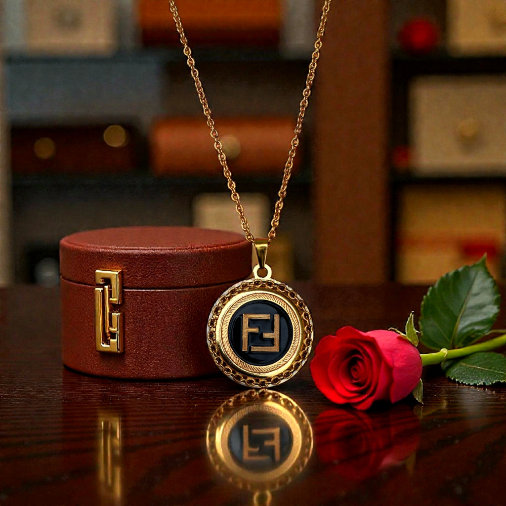Collana "Violet" Upcycled