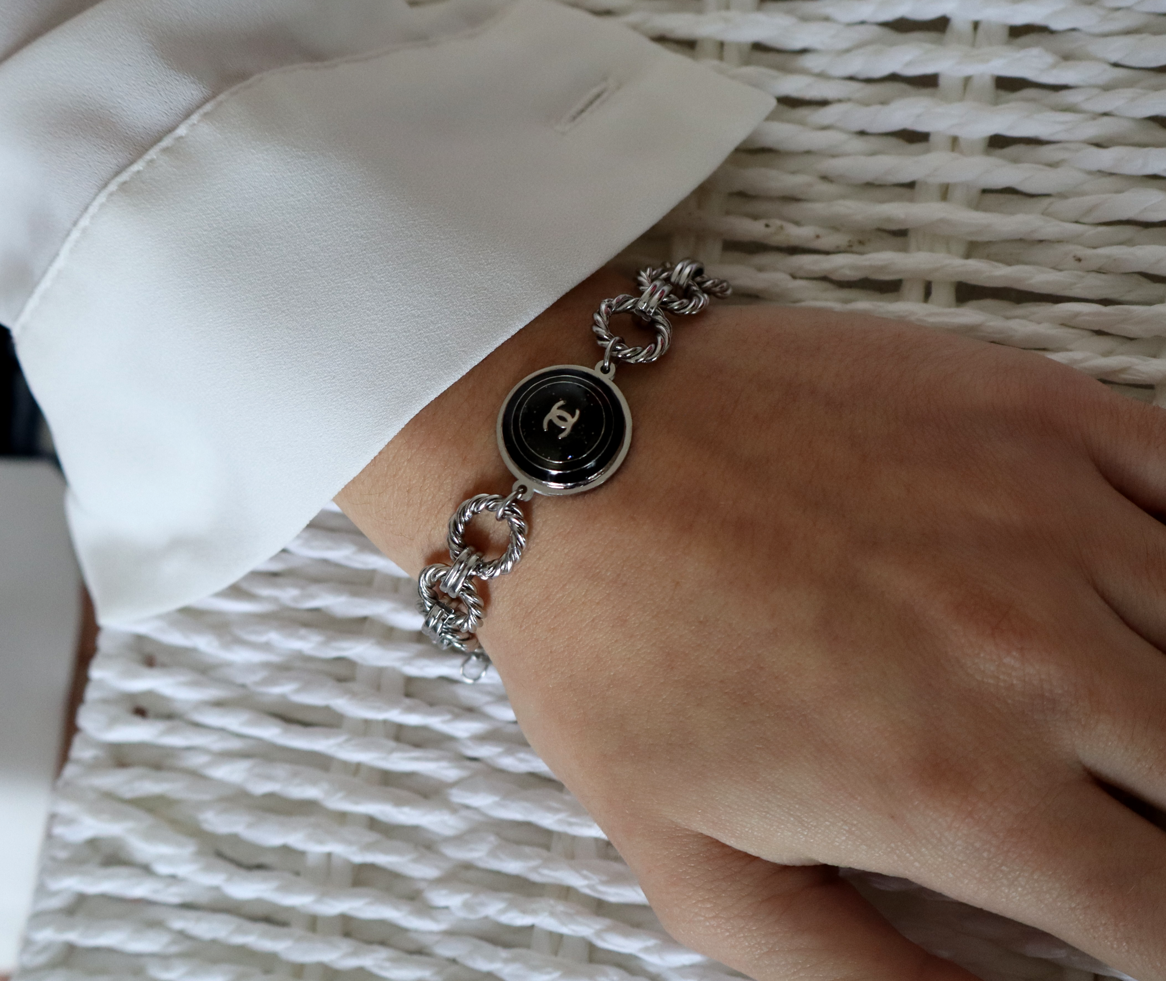 Bracciale "Beatrice" Upcycled