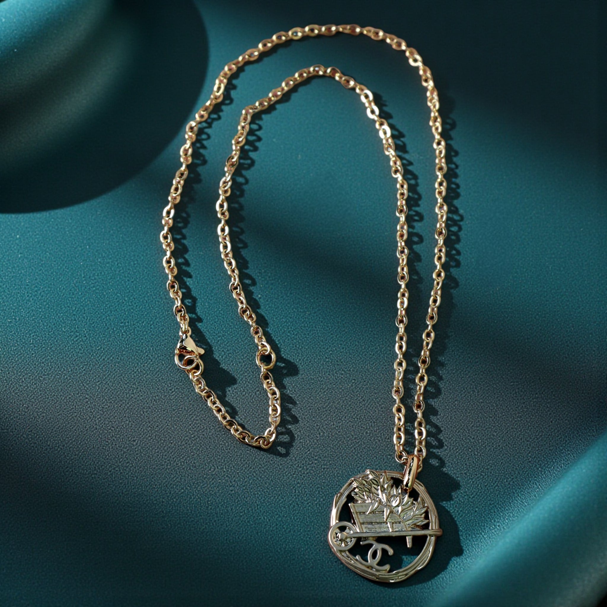 Upcycled "Gemma" Necklace