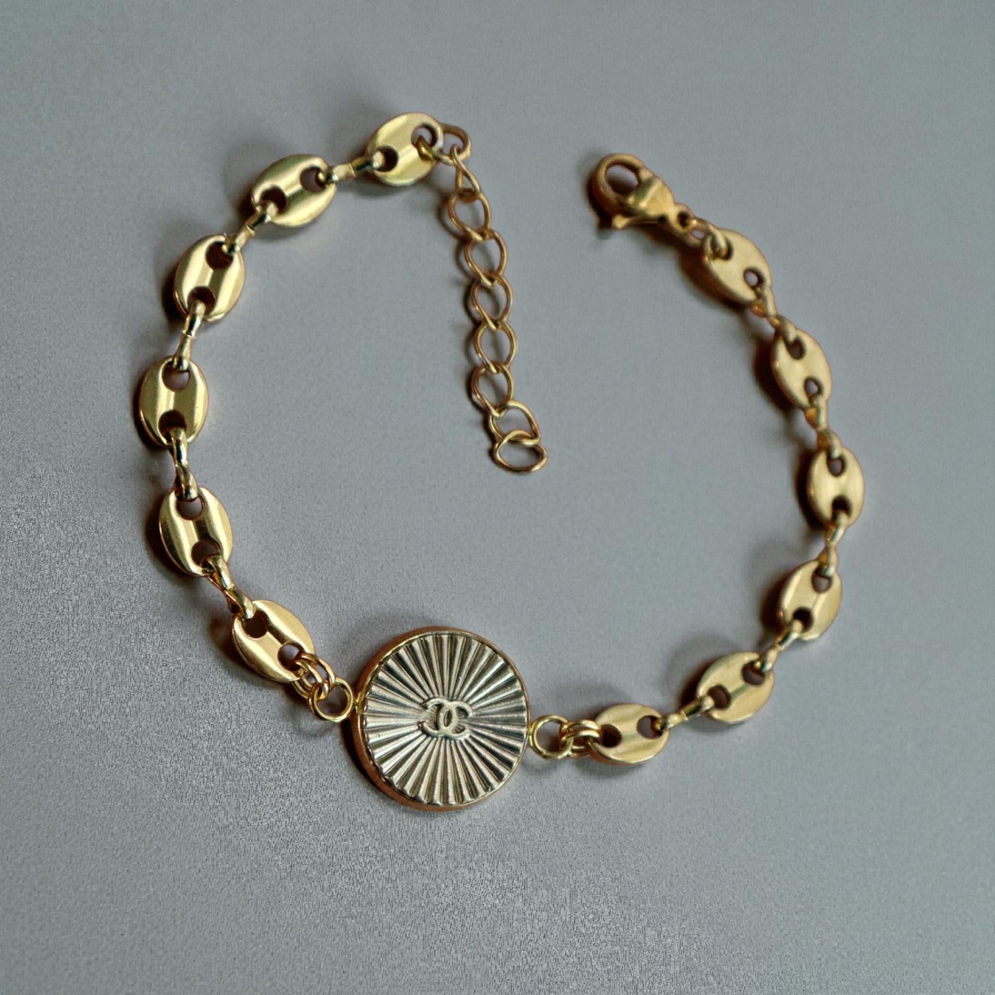 Bracciale "Ruby" Upcycled