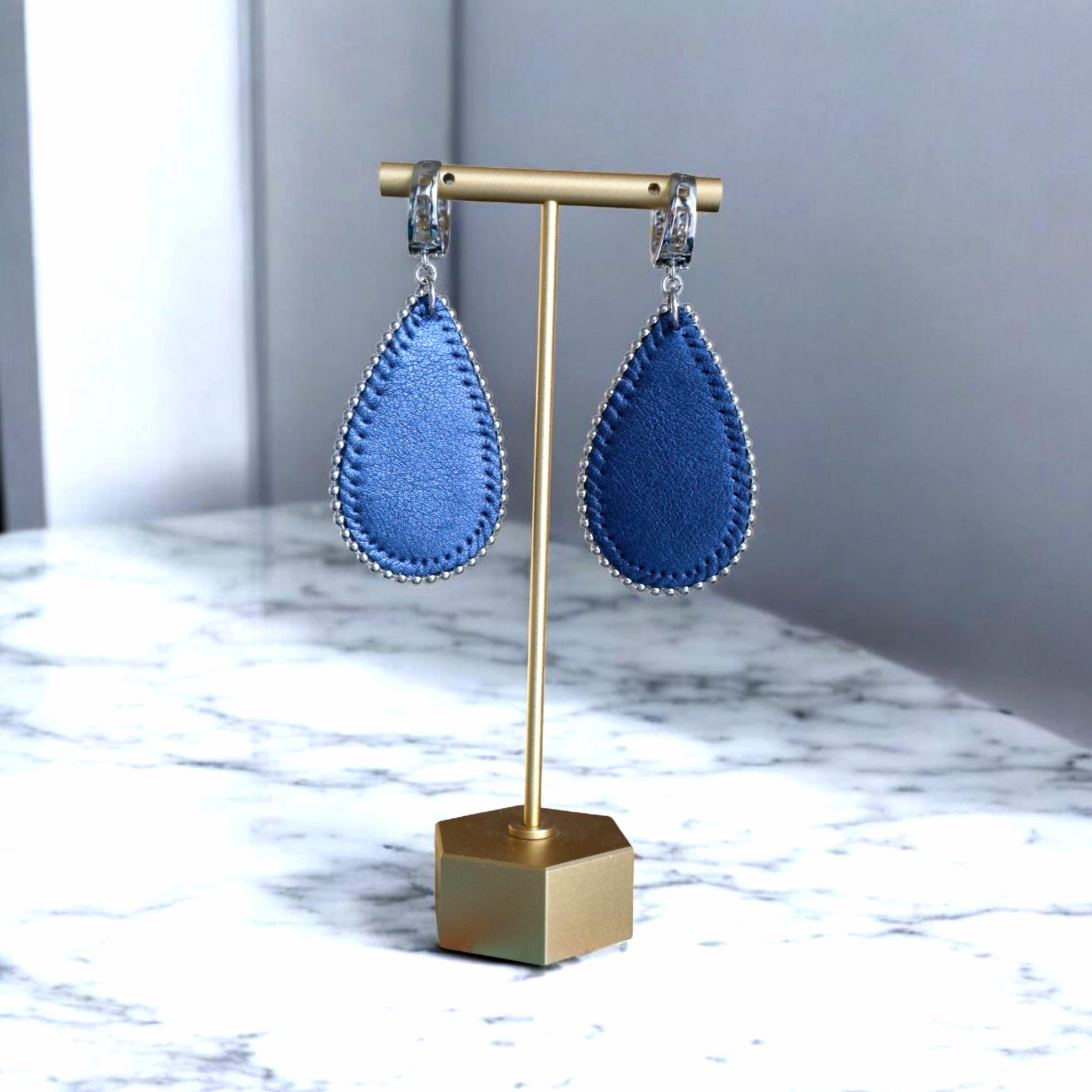 Orecchini "SCARLETT" Upcycled