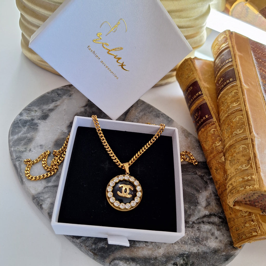 Collana Ellis - Creazione artigianale Relux con componente vintage upcycled