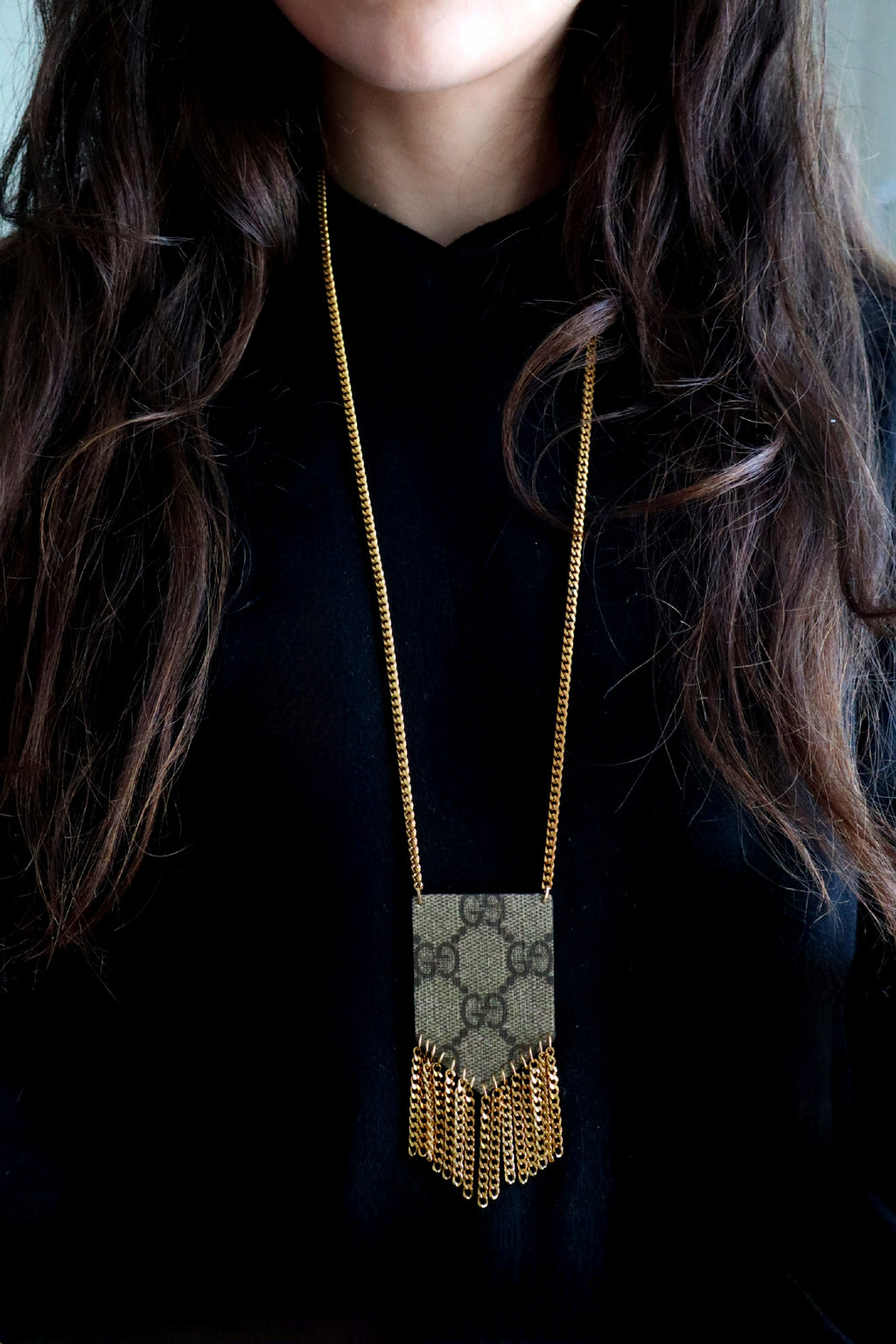 Collana "Blair" Upcycled Monogram