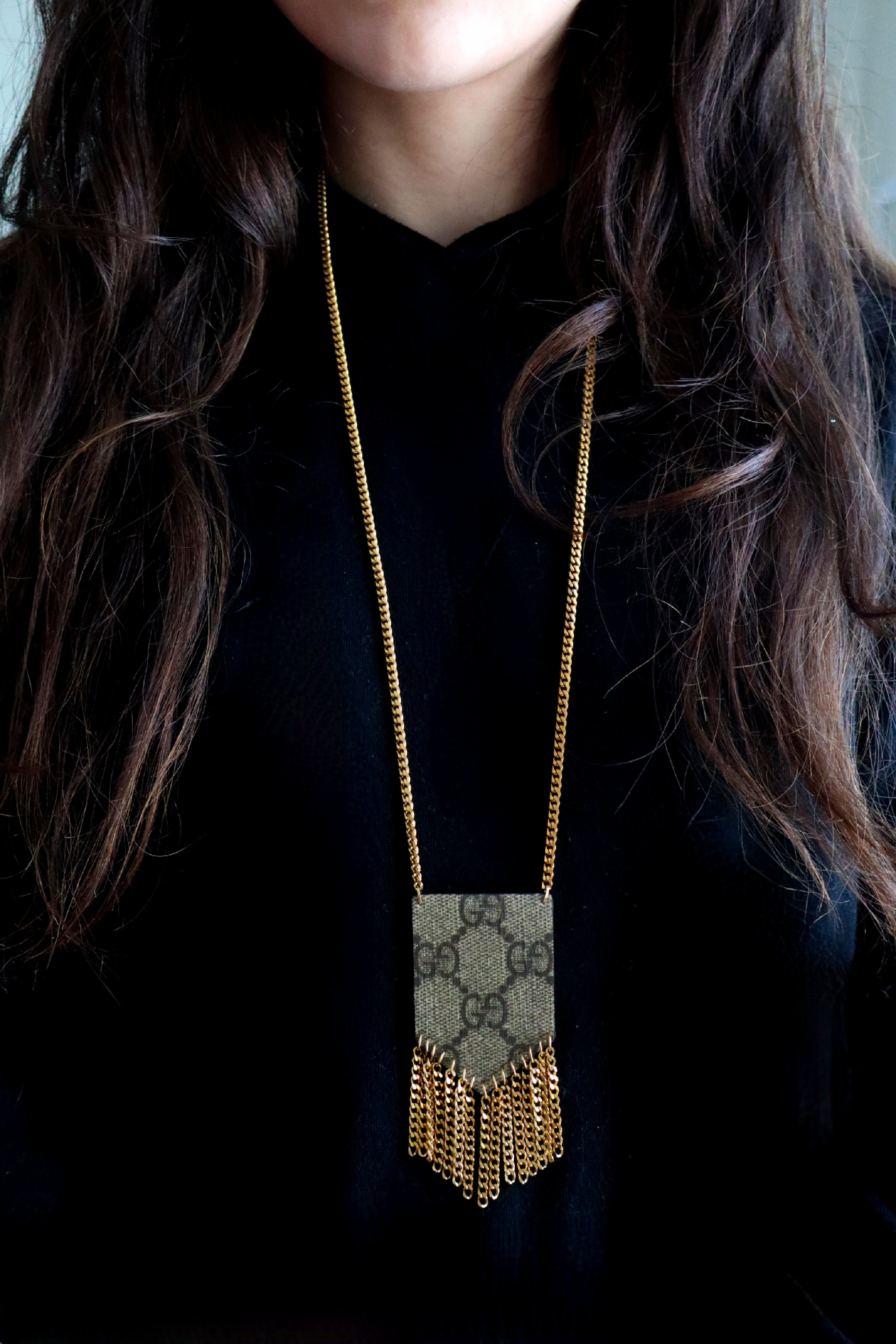 Collana "Blair" Upcycled Monogram