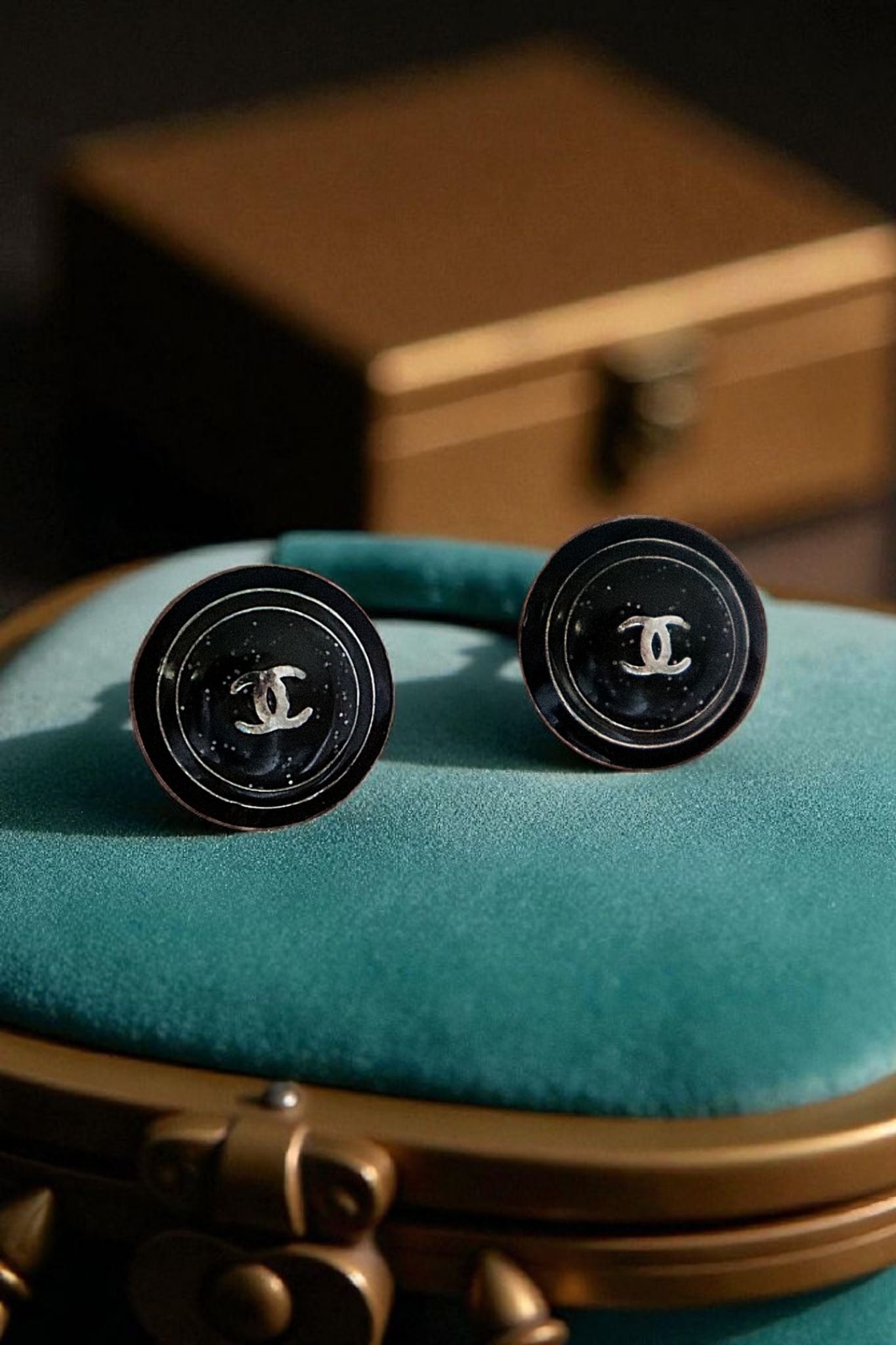 Orecchini "ASTRUM" Upcycled