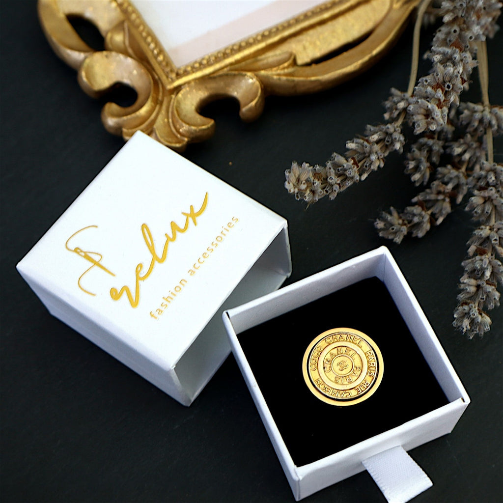 Anello "Fern" Upcycled