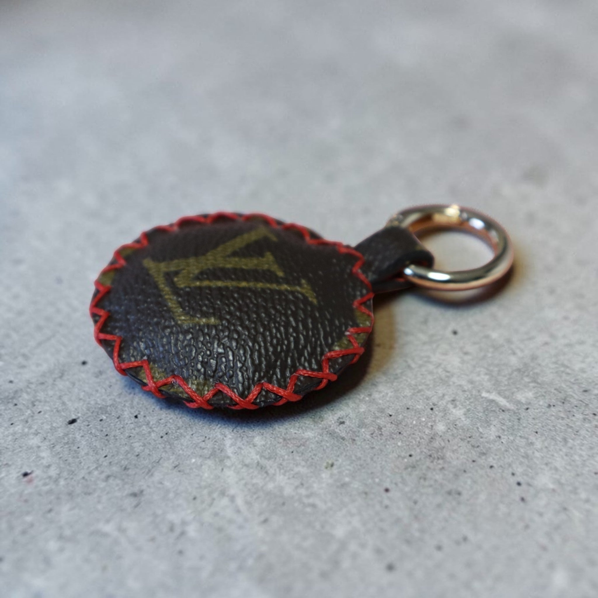 Portachiavi Upcycled Monogram