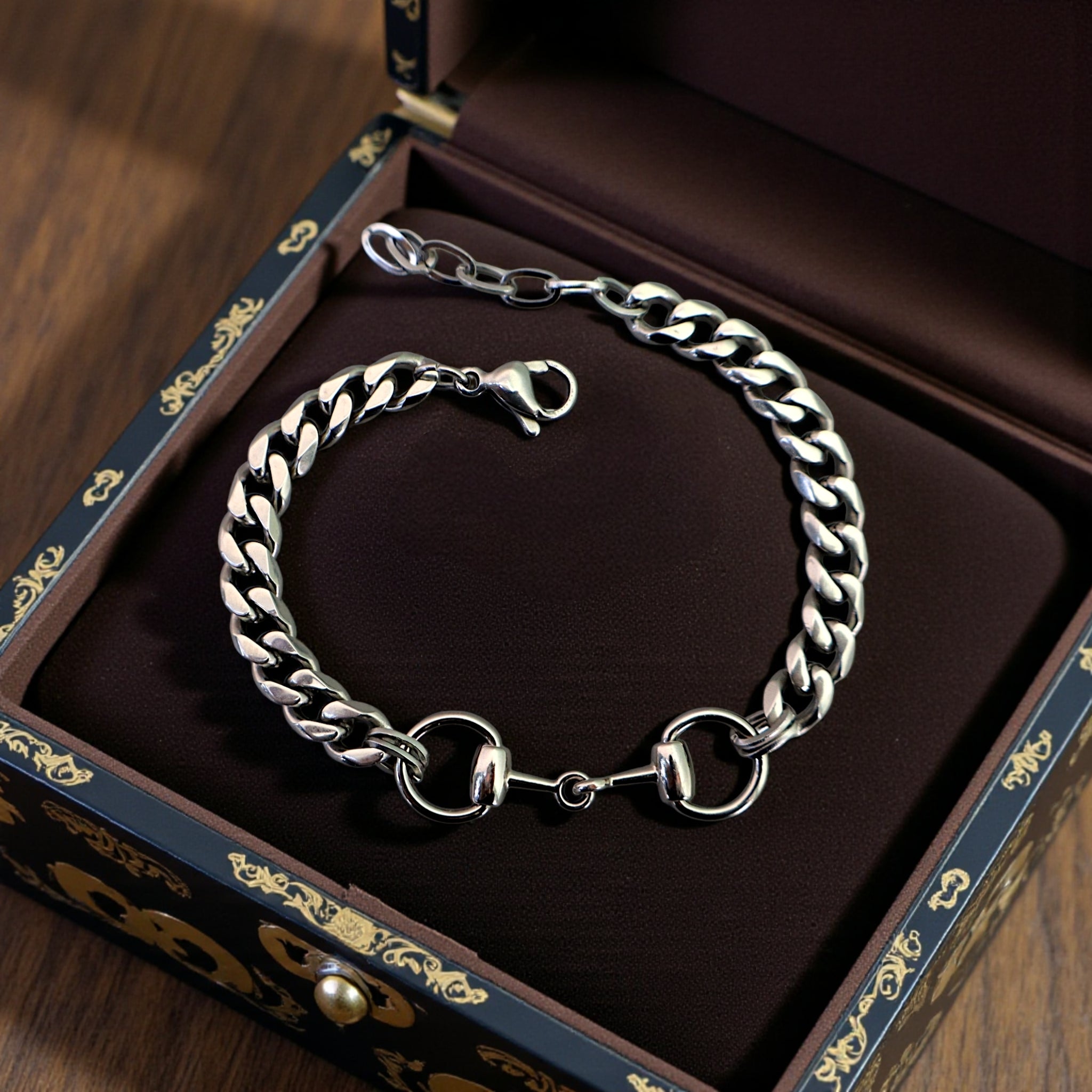 Bracciale Morsetto/ Upcycled