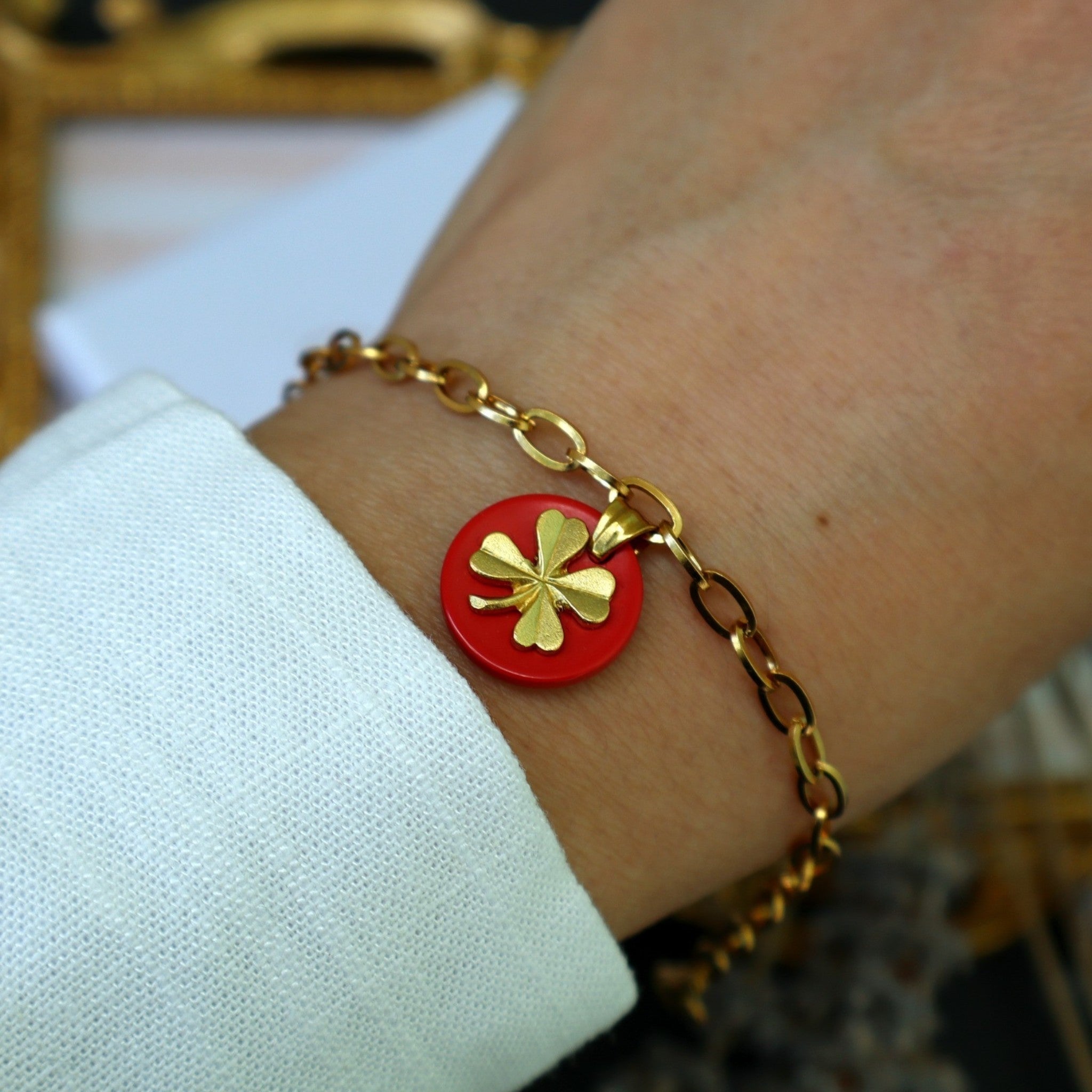 Bracciale "Roma" Upcycled