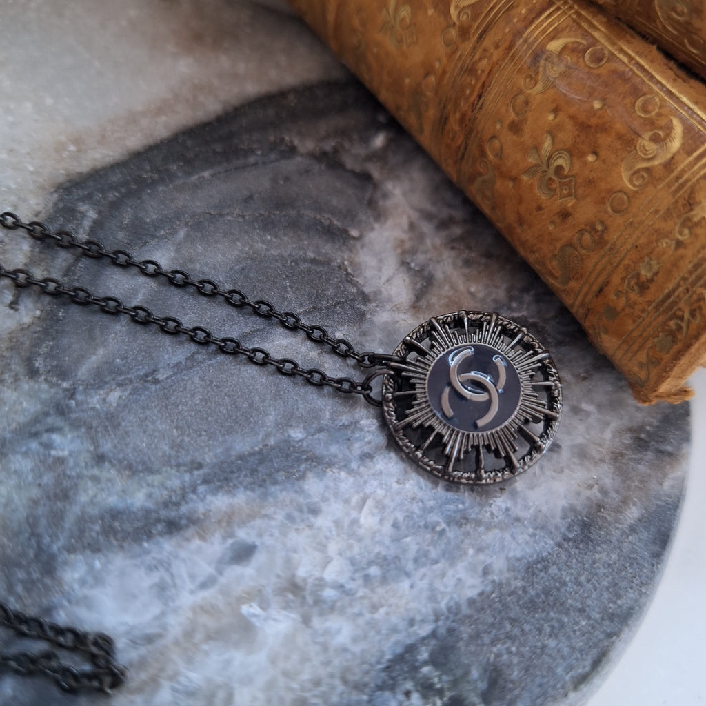 Collana Rada - Creazione artigianale Relux con componente vintage upcycled