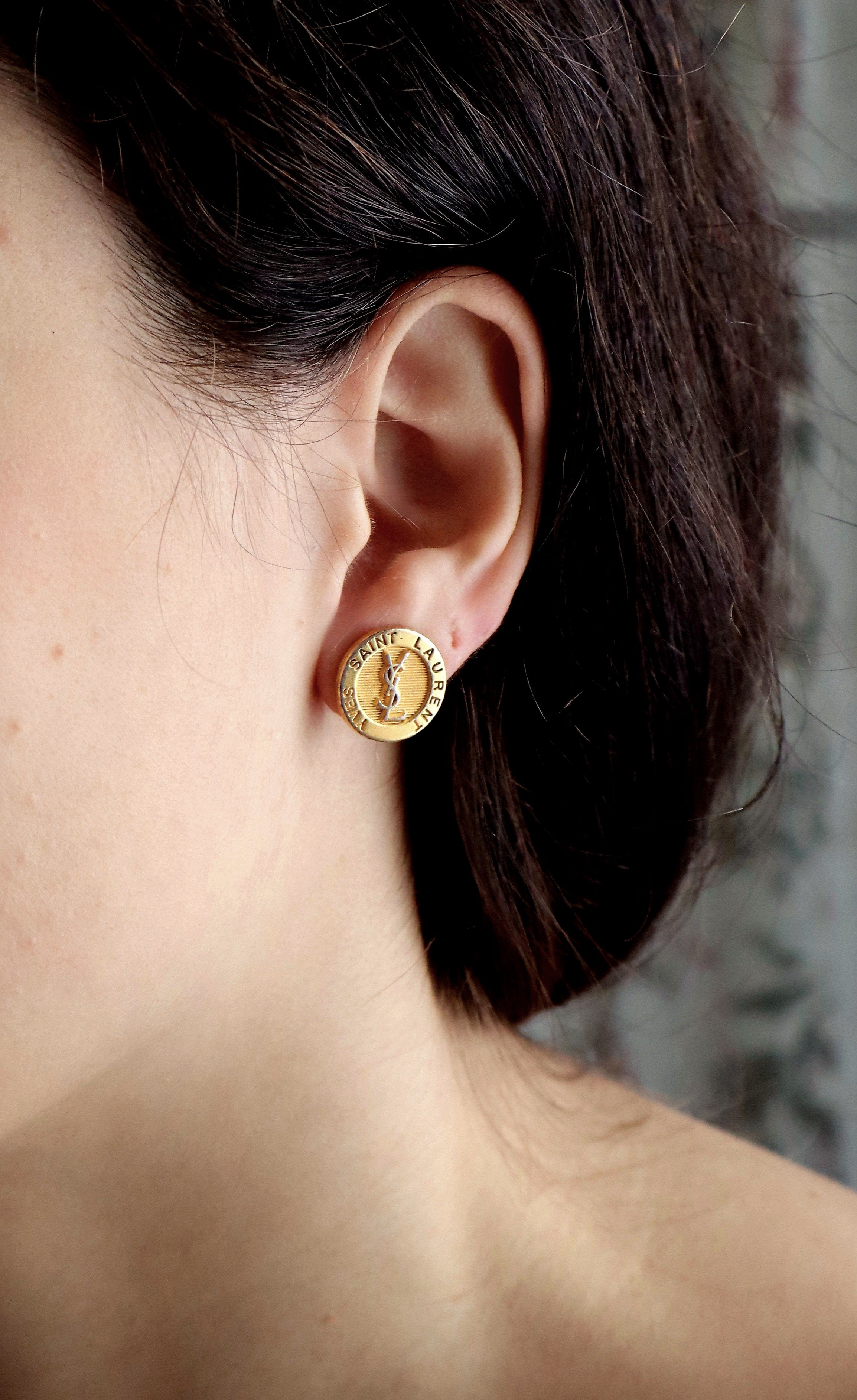 Orecchini "HARPER" Upcycled