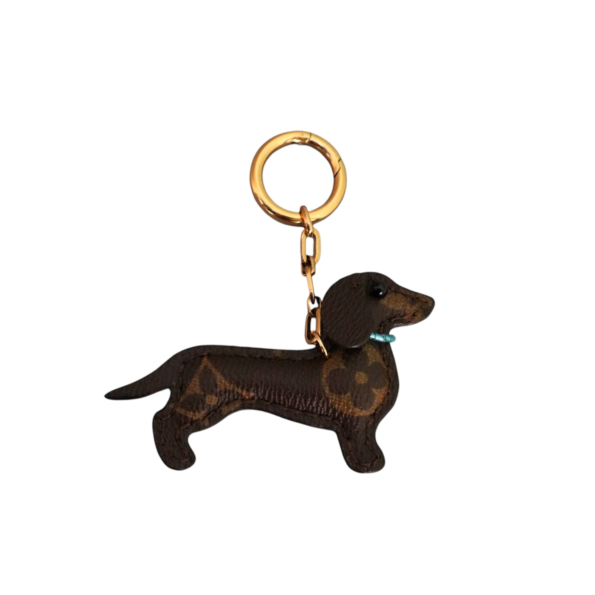 Portachiave "Bassotto" – Vintage Upcycled