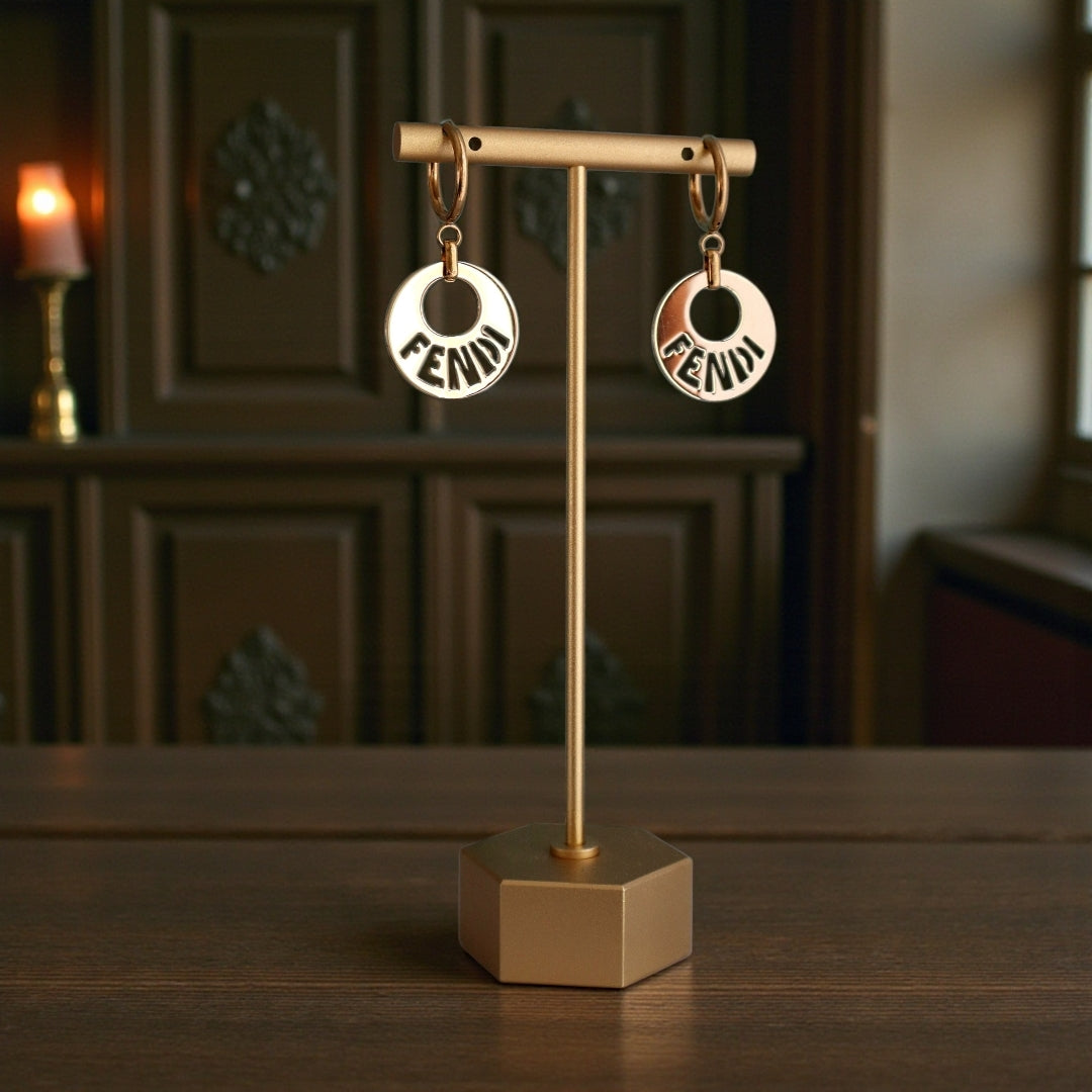 Orecchini "Fiona" Upcycled