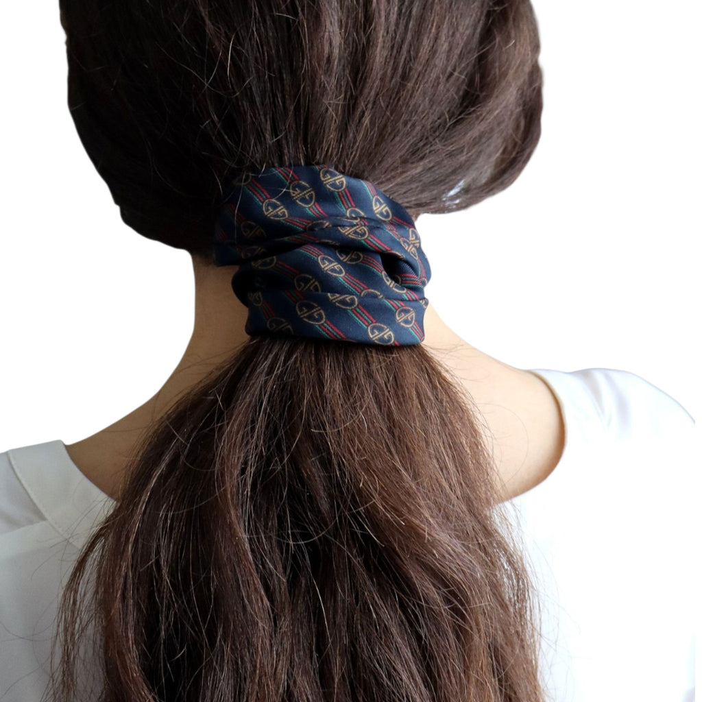 Scrunchie "Niki" Upcycled