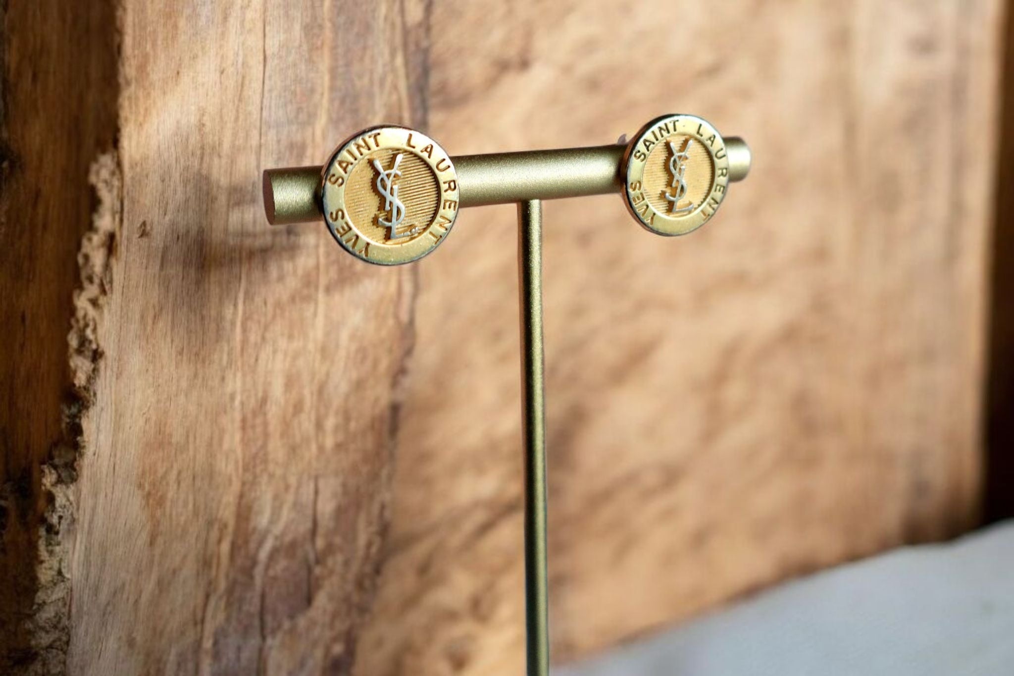 Orecchini "HARPER" Upcycled