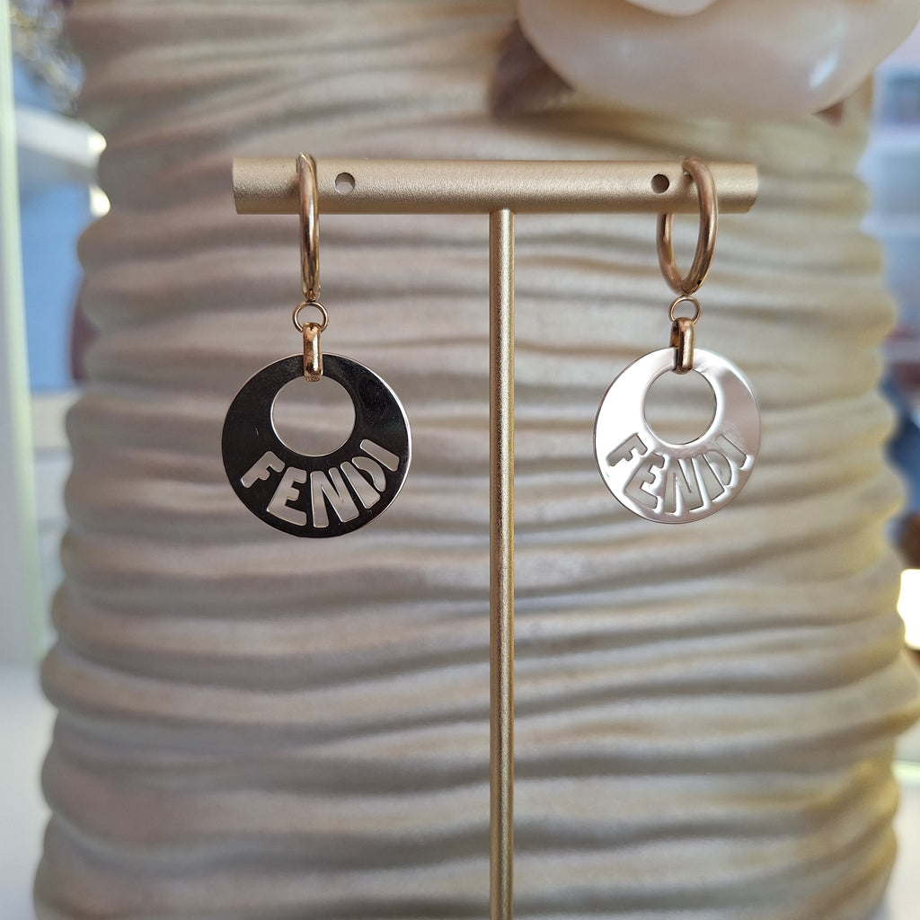 Mary Earrings - Relux handcrafted design with upcycled vintage components