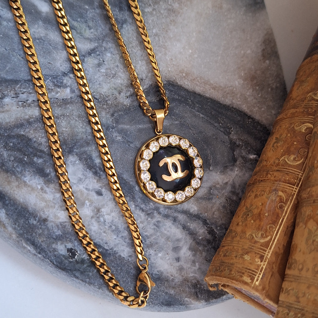 Collana Ellis - Creazione artigianale Relux con componente vintage upcycled