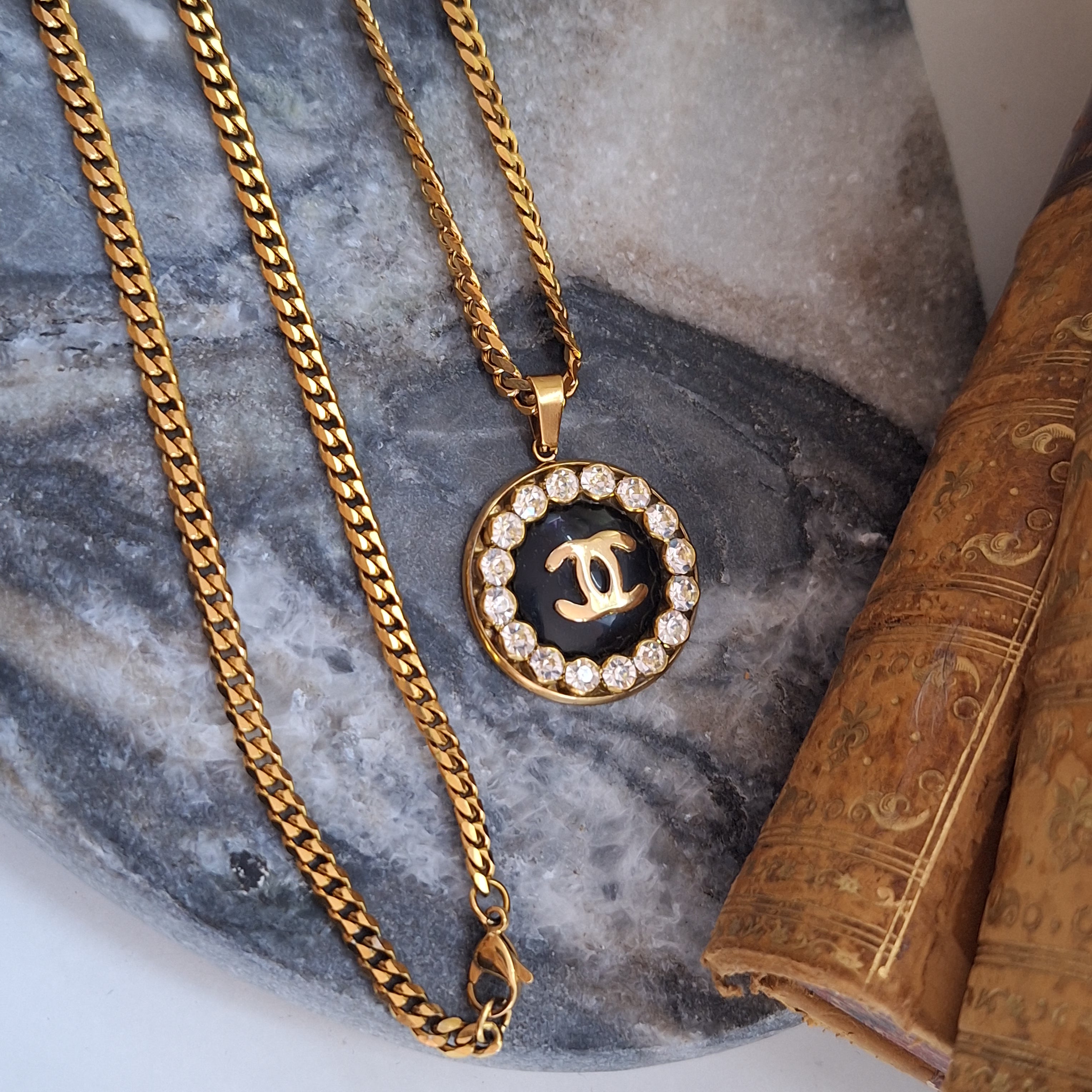 Collana Ellis - Creazione artigianale Relux con componente vintage upcycled
