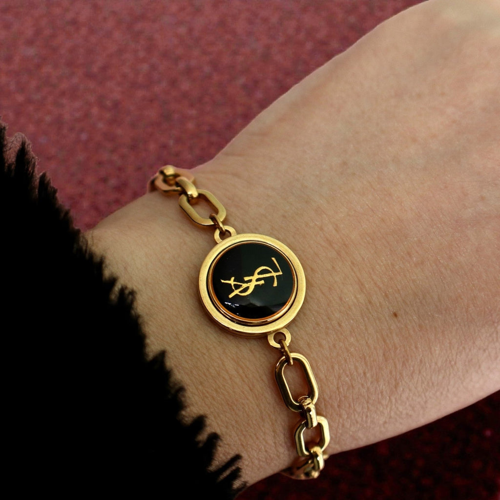 Bracciale "Marlowe" Upcycled