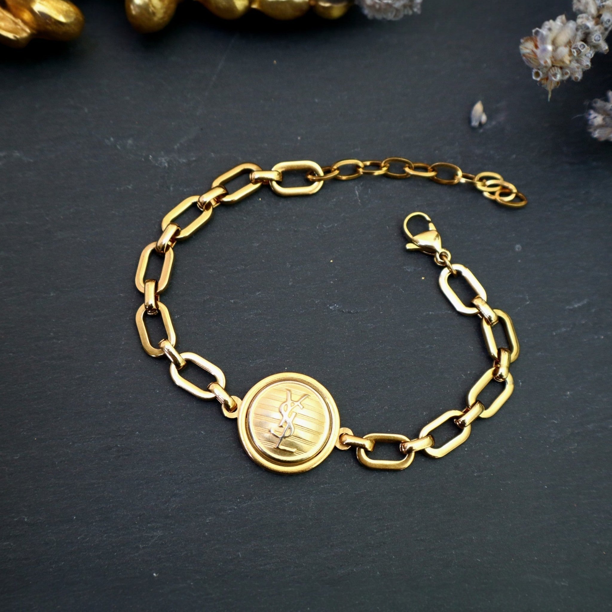 Bracciale "Taylor" Upcycled
