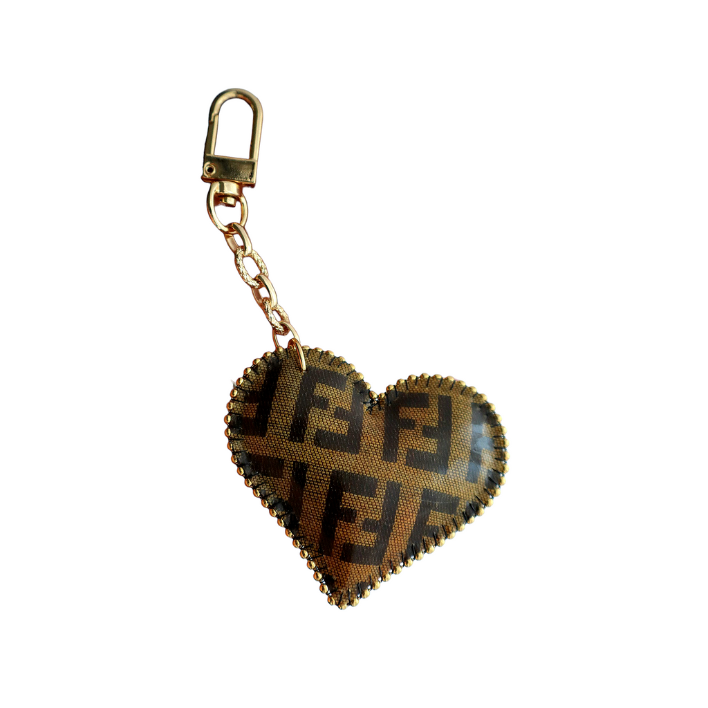 Portachiave Cuore Upcycled