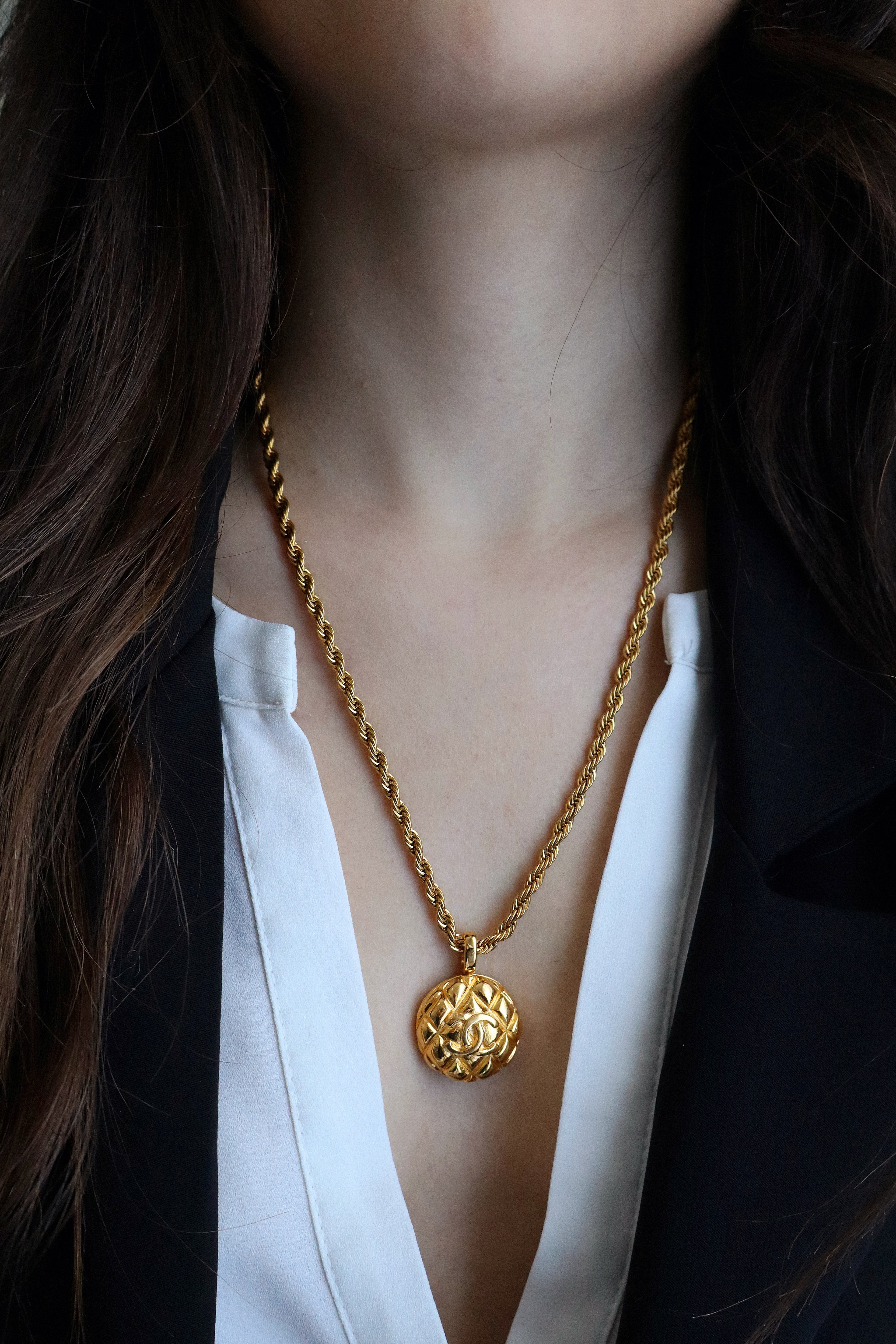 Collana "Claire" Upcycled