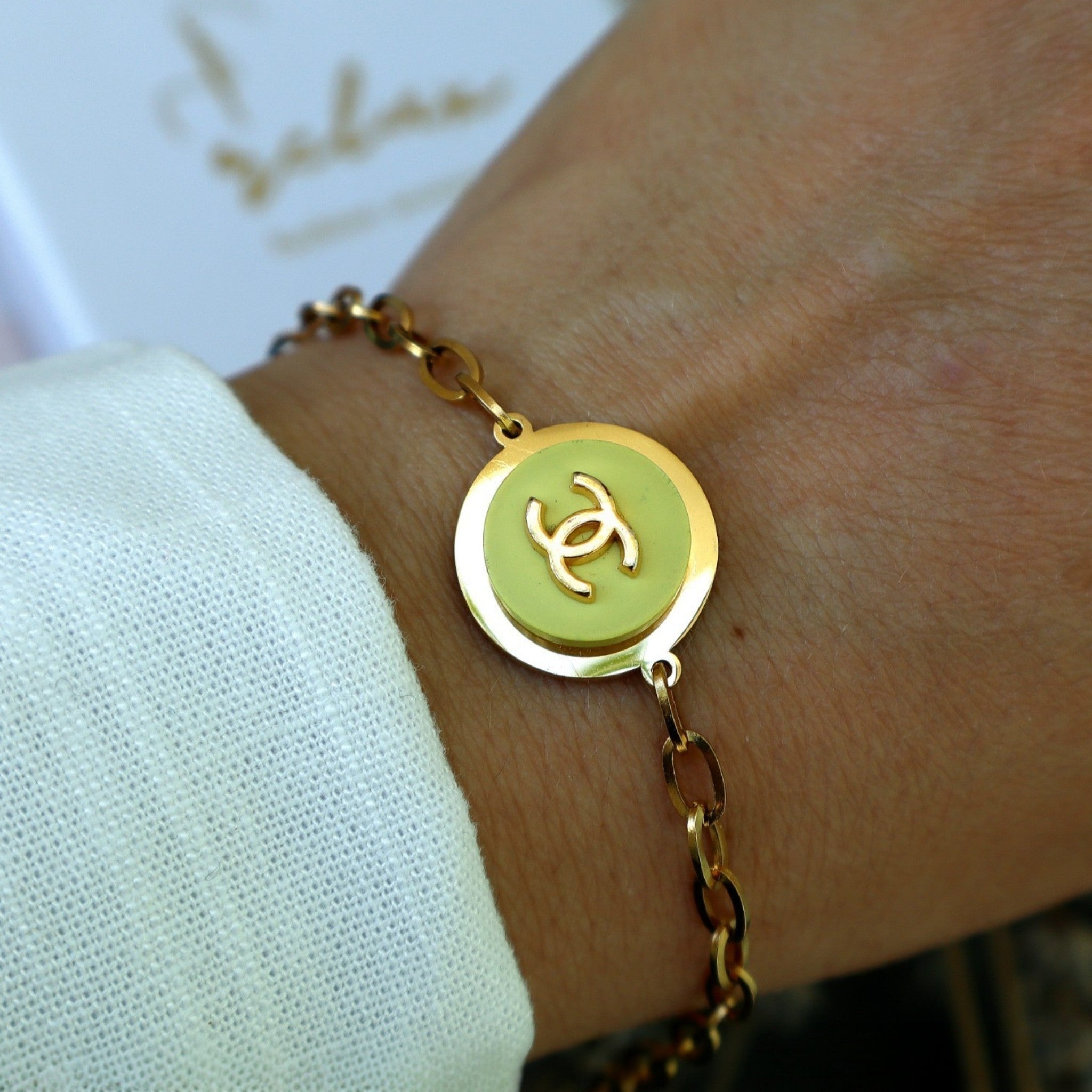 Bracciale "Adeline" Upcycled