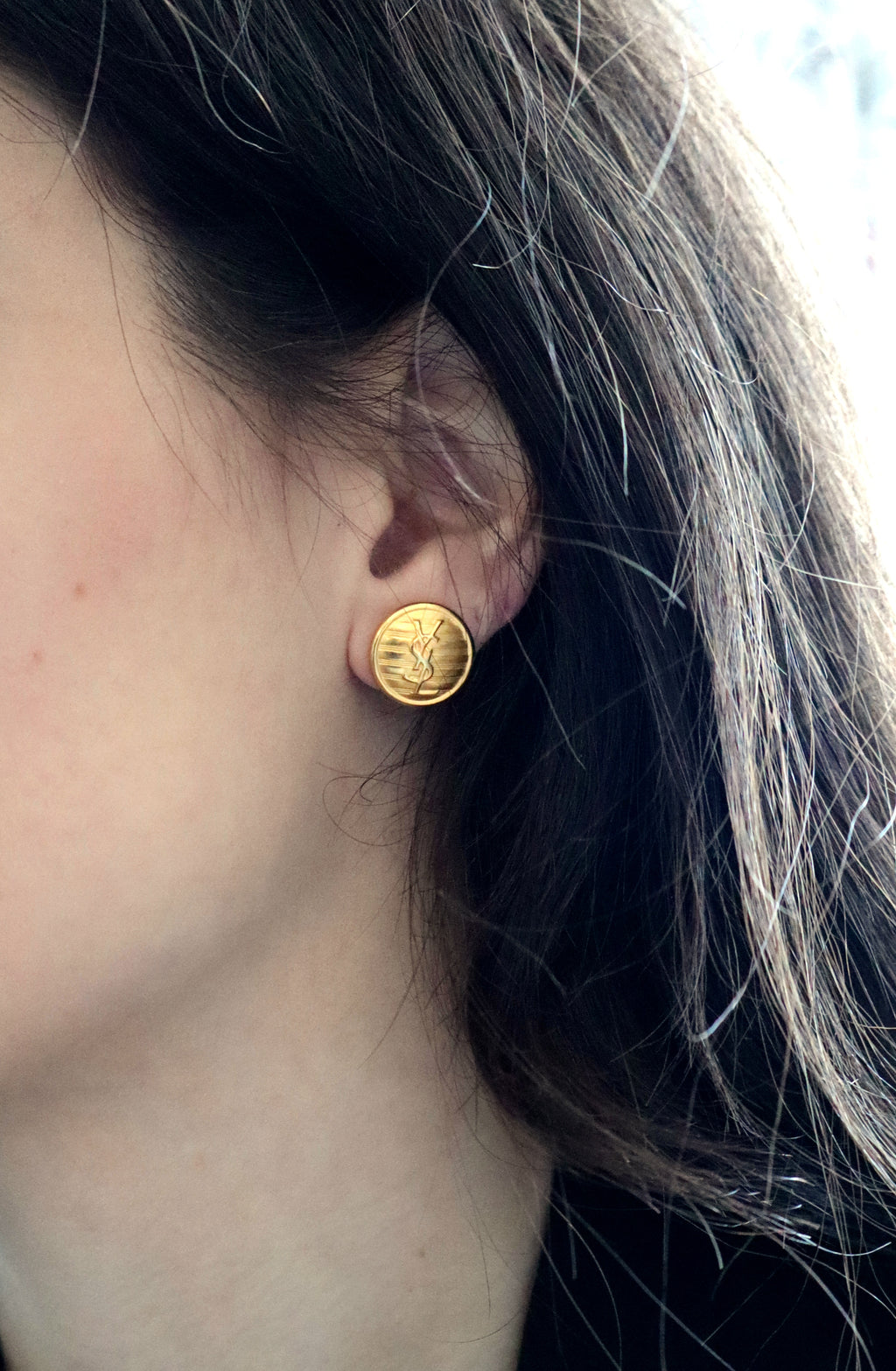 Upcycled "Sadie" Earrings