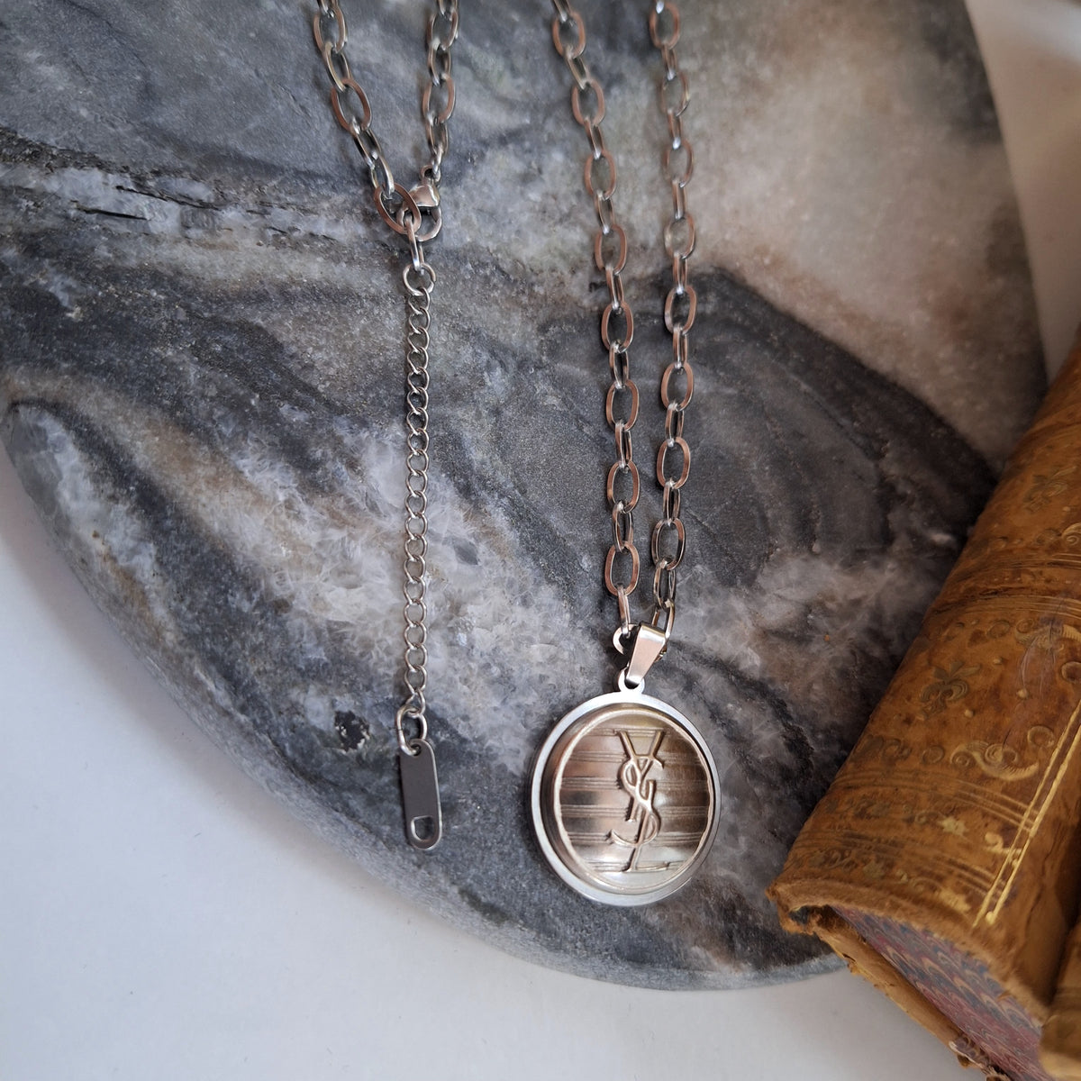 Collana Blair - Creazione artigianale Relux con componente vintage upcycled