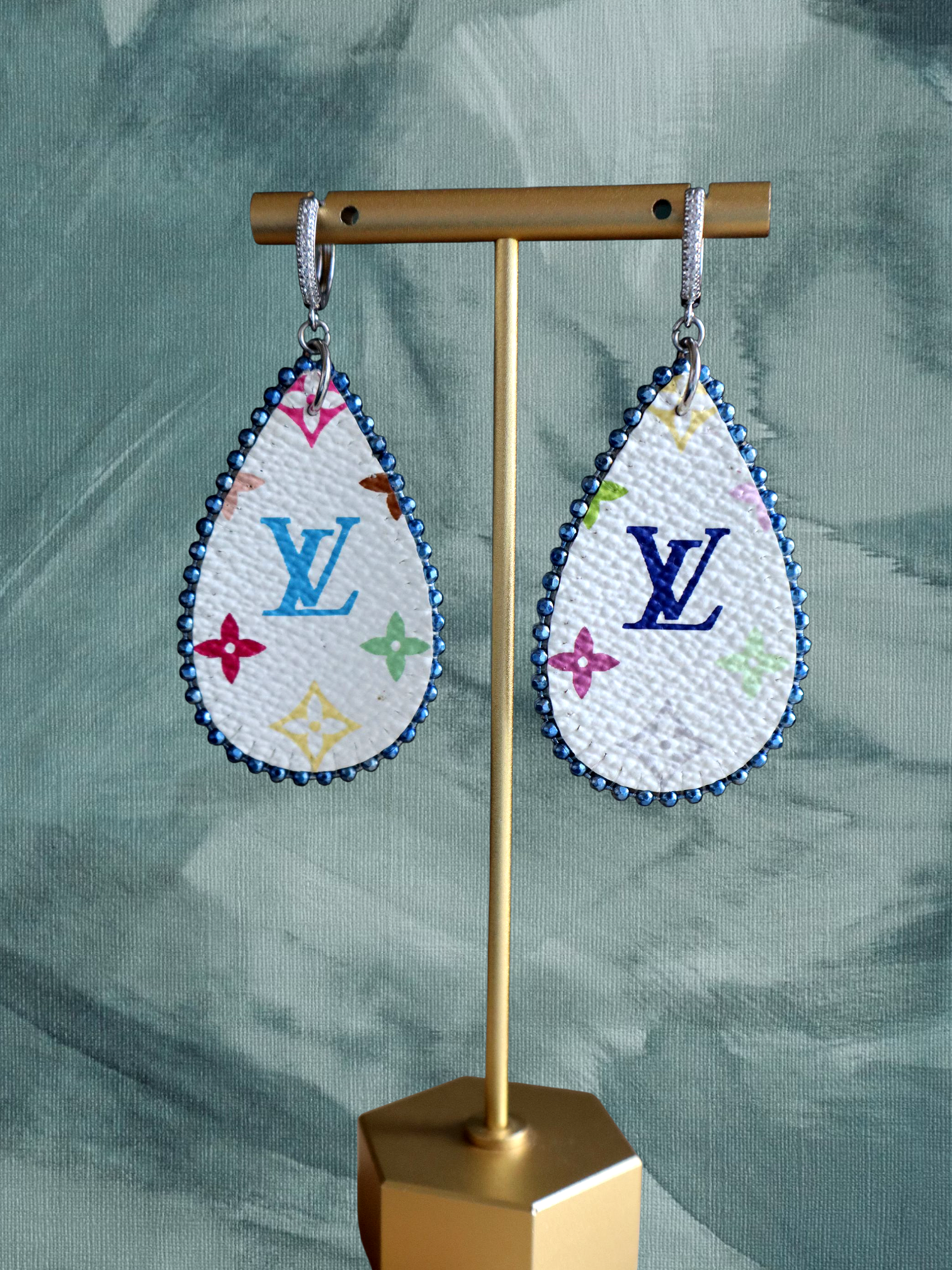 Orecchini "Samanta" Upcycled