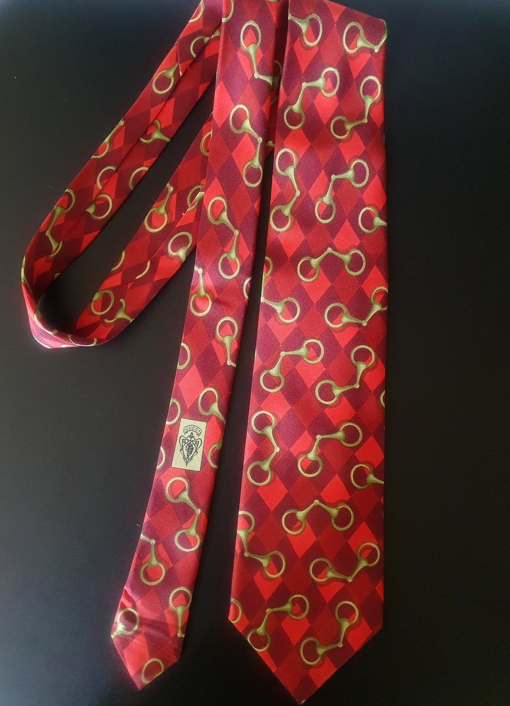 Scrunchie "Lory" Upcycled