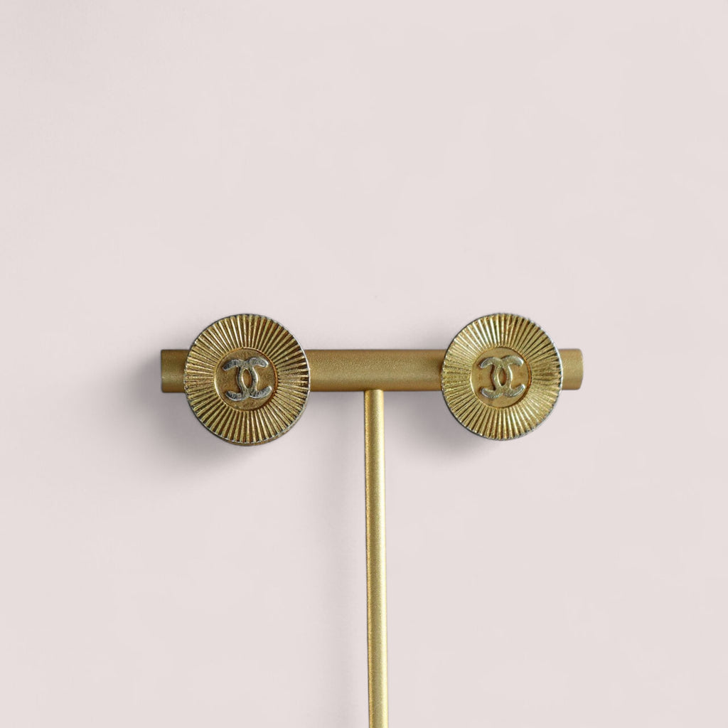 Orecchini "SUNNY" Upcycled