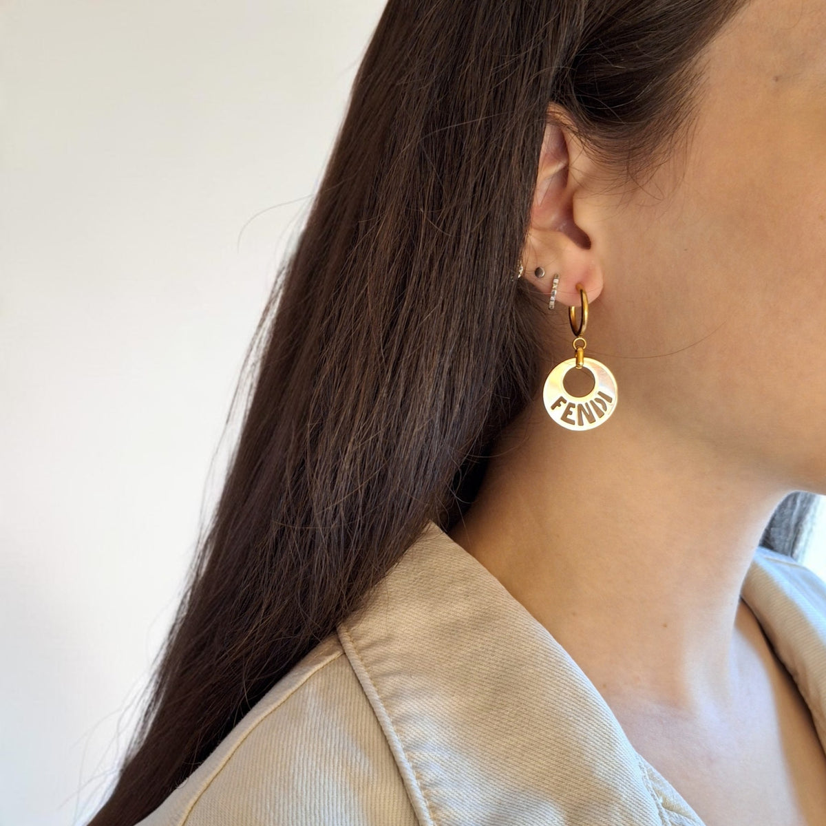 Mary Earrings - Relux handcrafted design with upcycled vintage components