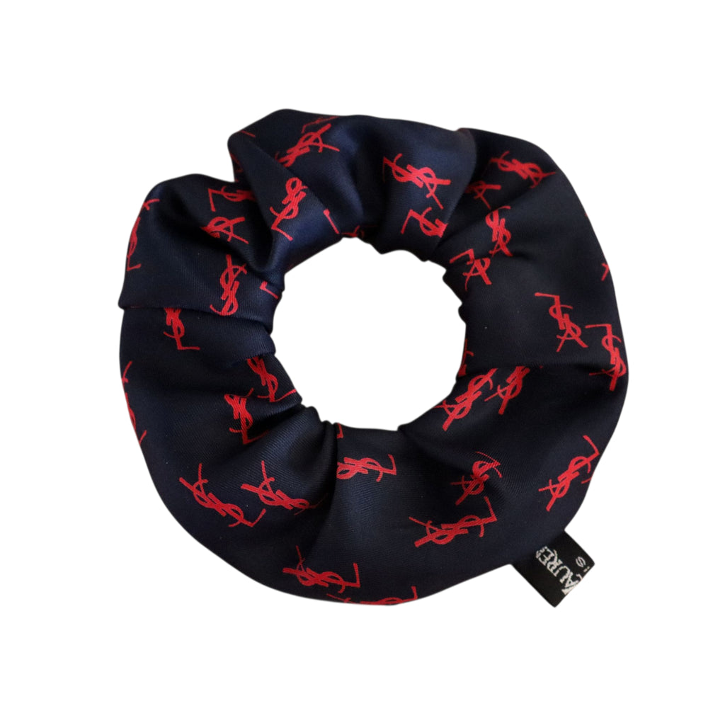 Scrunchie "Victoria" Upcycled