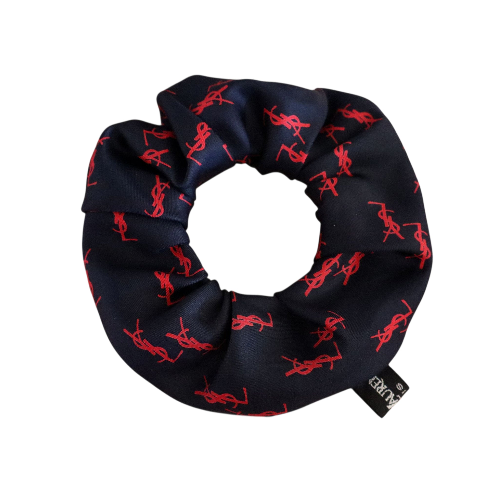 Scrunchie "Victoria" Upcycled