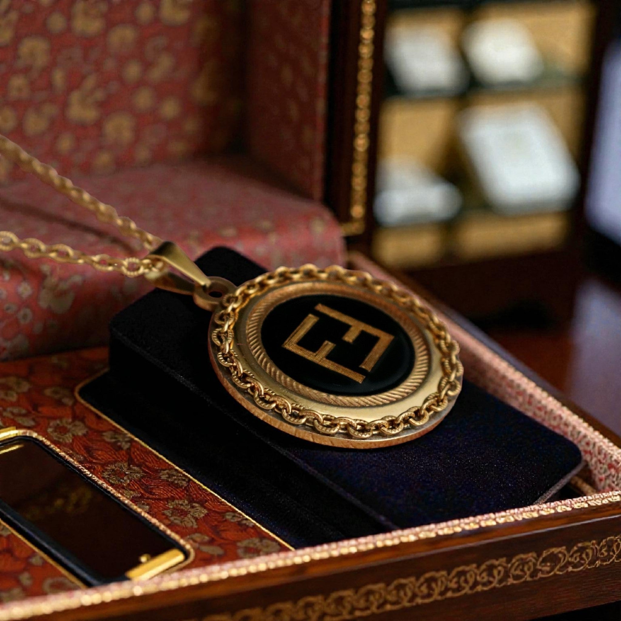 Collana "Violet" Upcycled