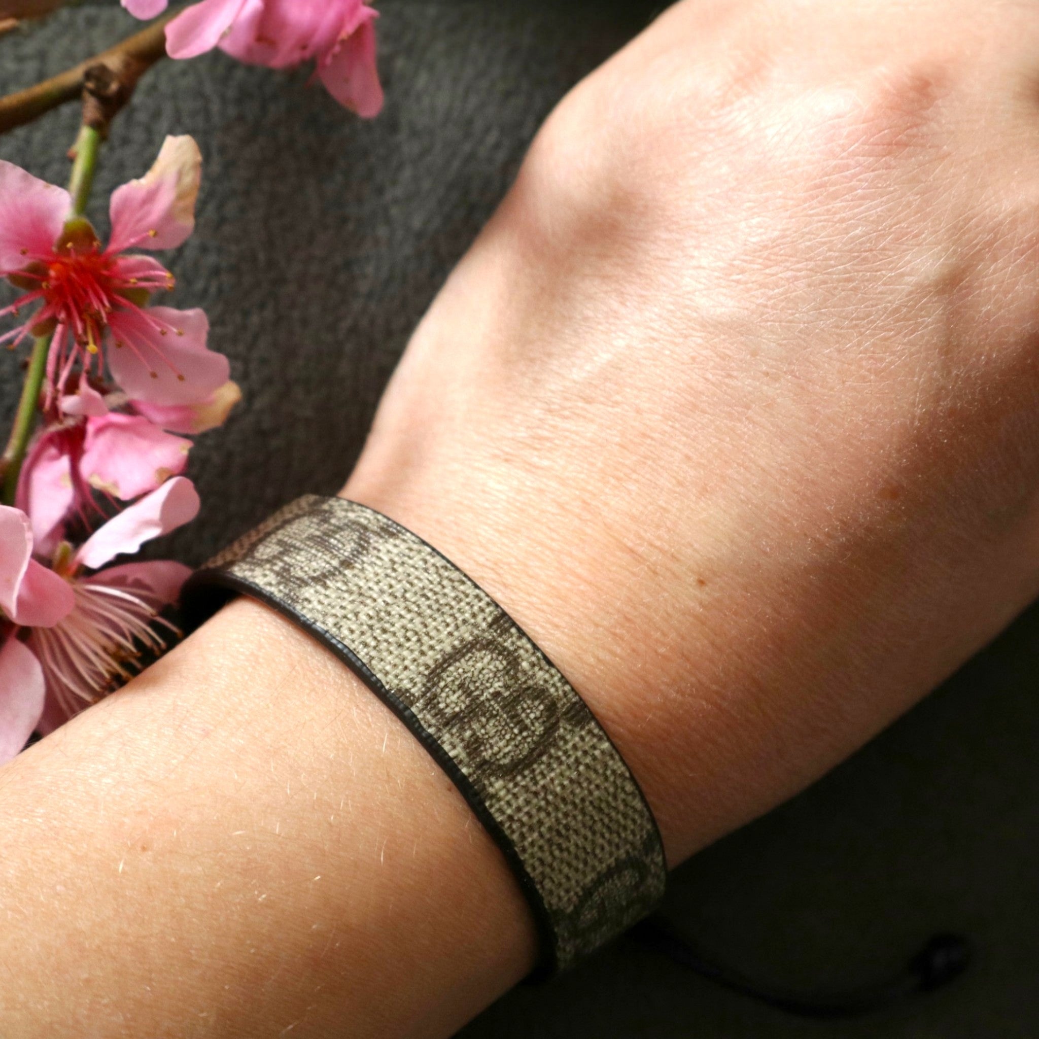 Bracciale "Jordan" Upcycled