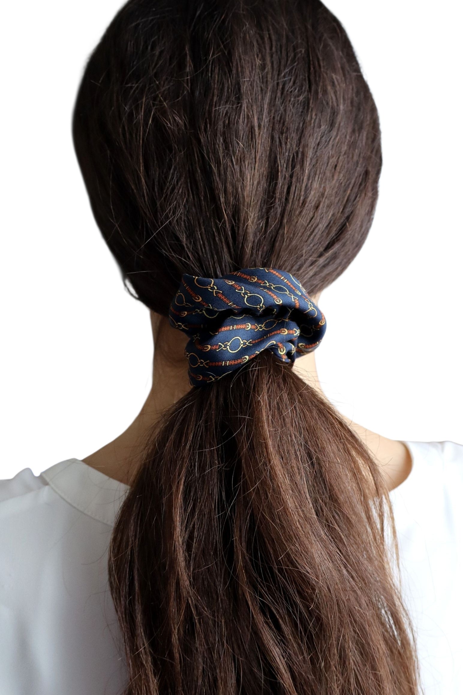 Scrunchie "Clara" Upcycled