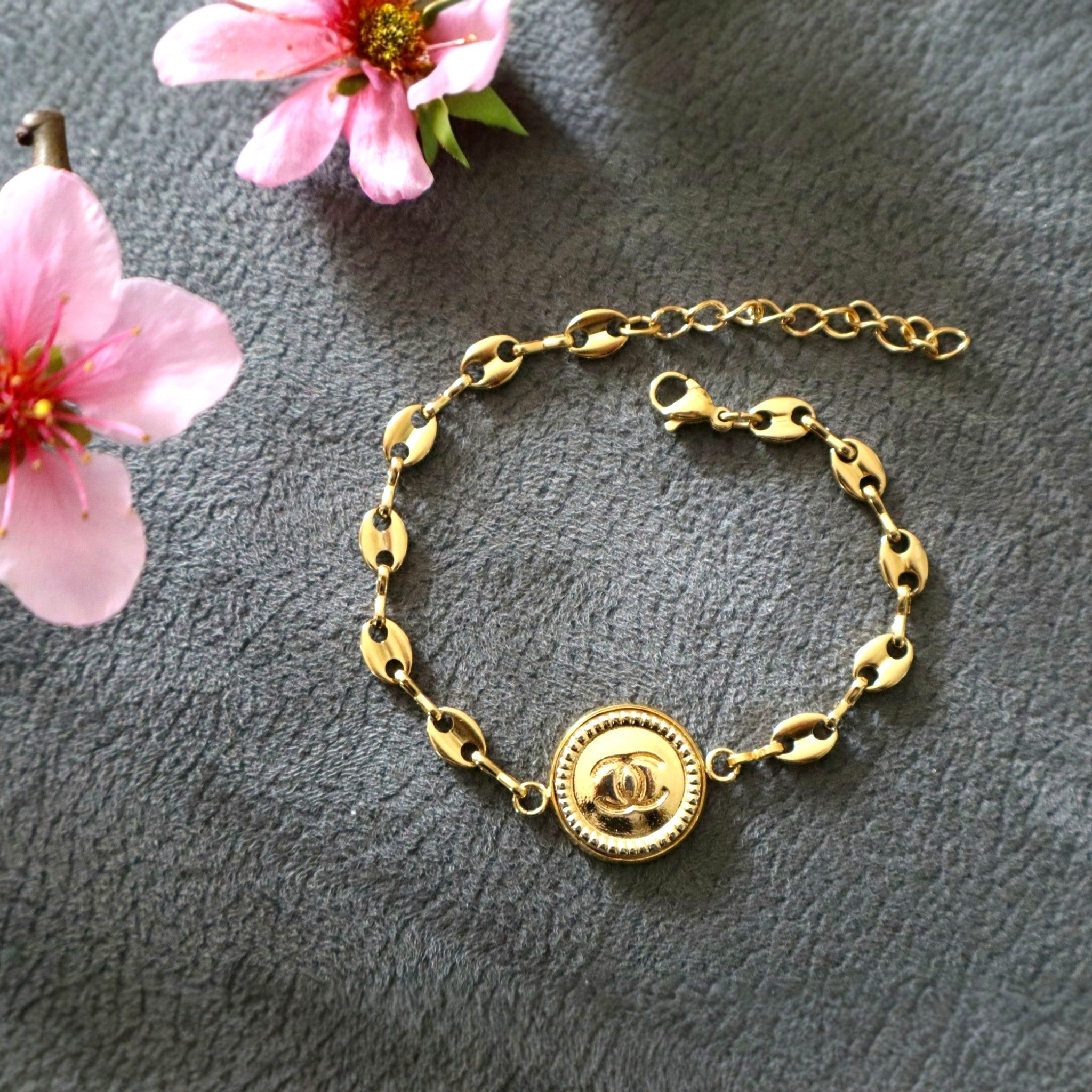 Bracciale "Morgan" Upcycled