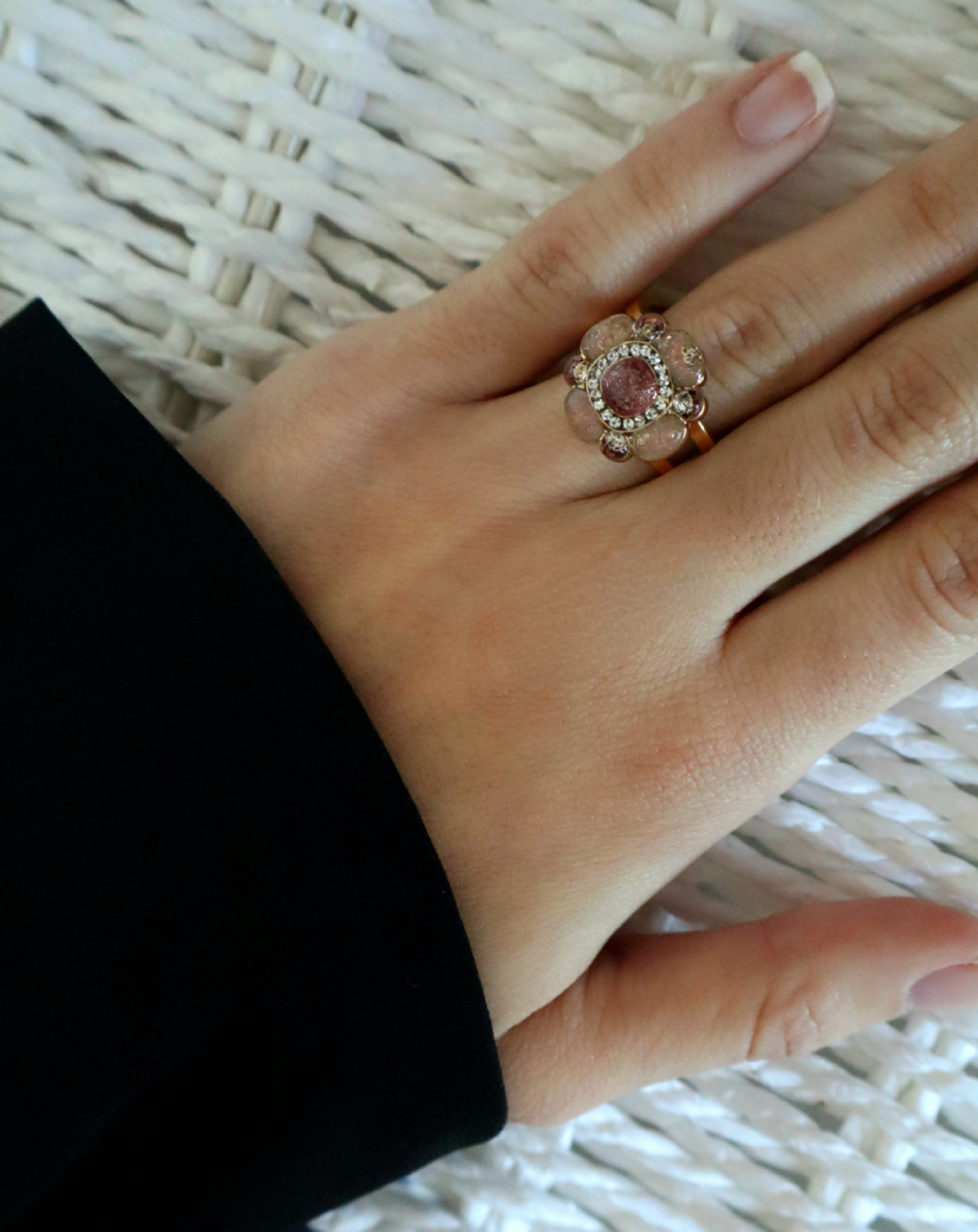 Anello "Caroline" Upcycled